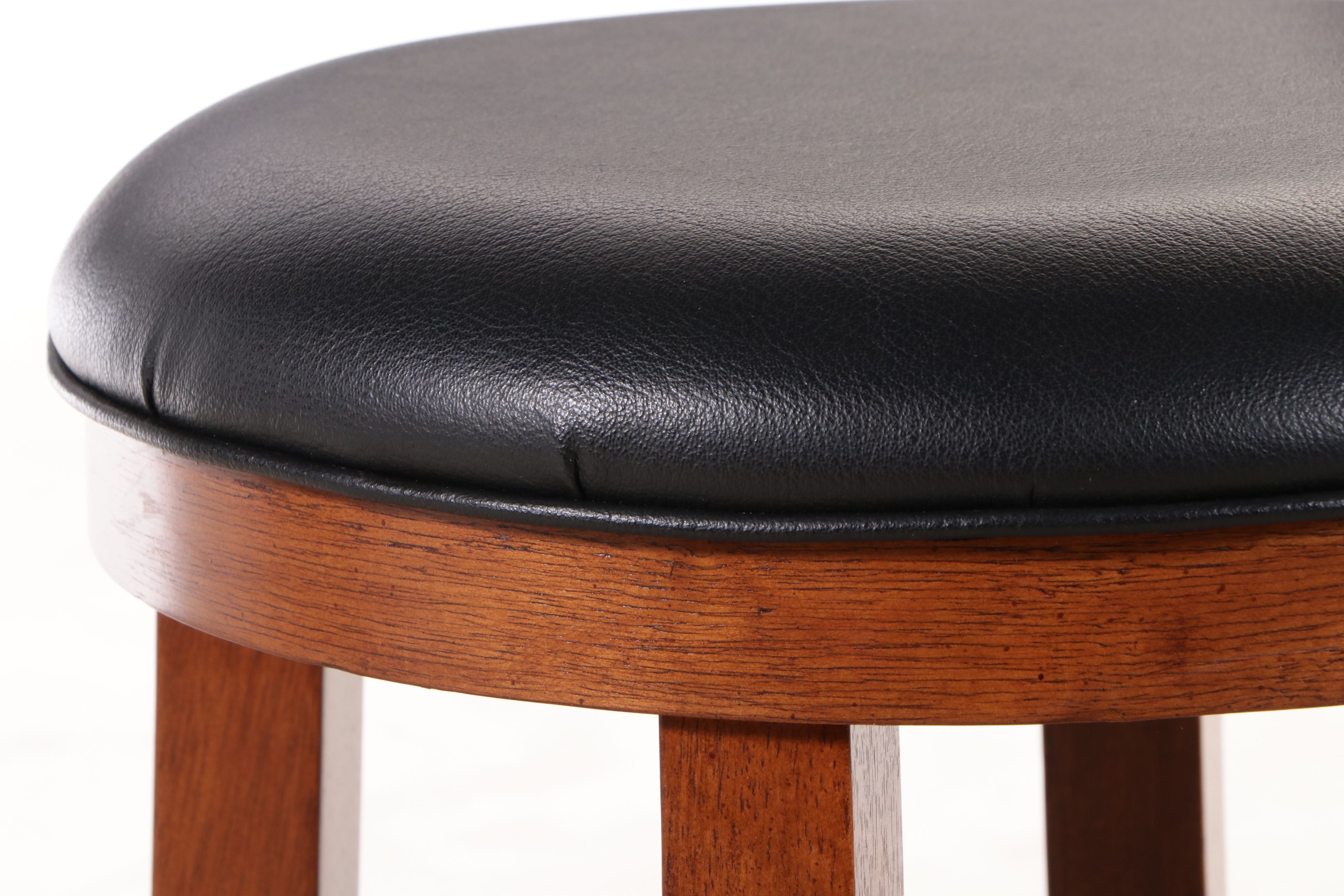 Set of Four Contemporary Barstools