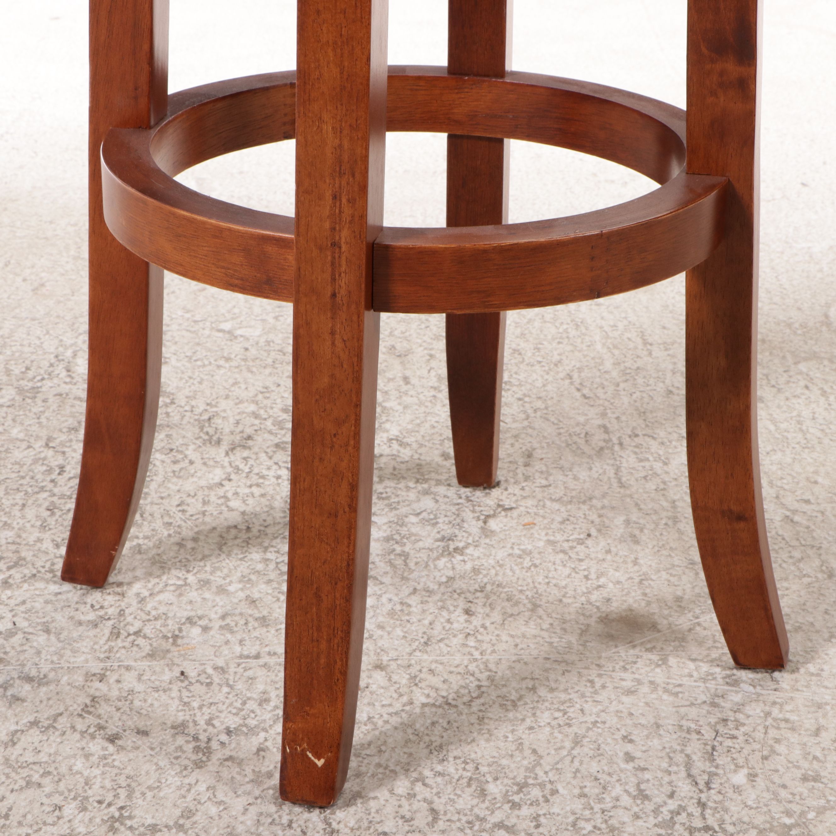 Set of Four Contemporary Barstools