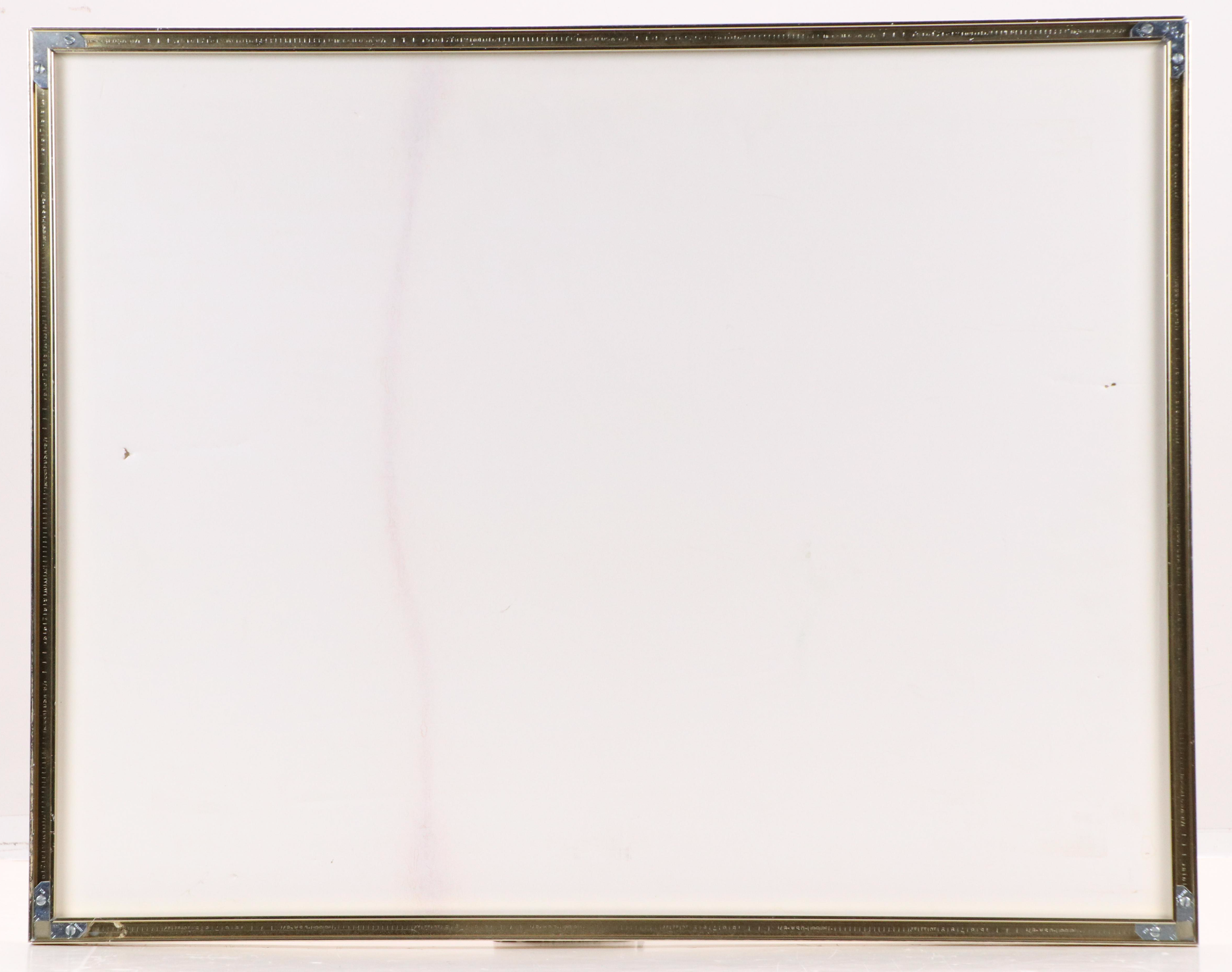 D. DeMeo Watercolor Painting of Venetian Lagoon and Gondolas, 1997