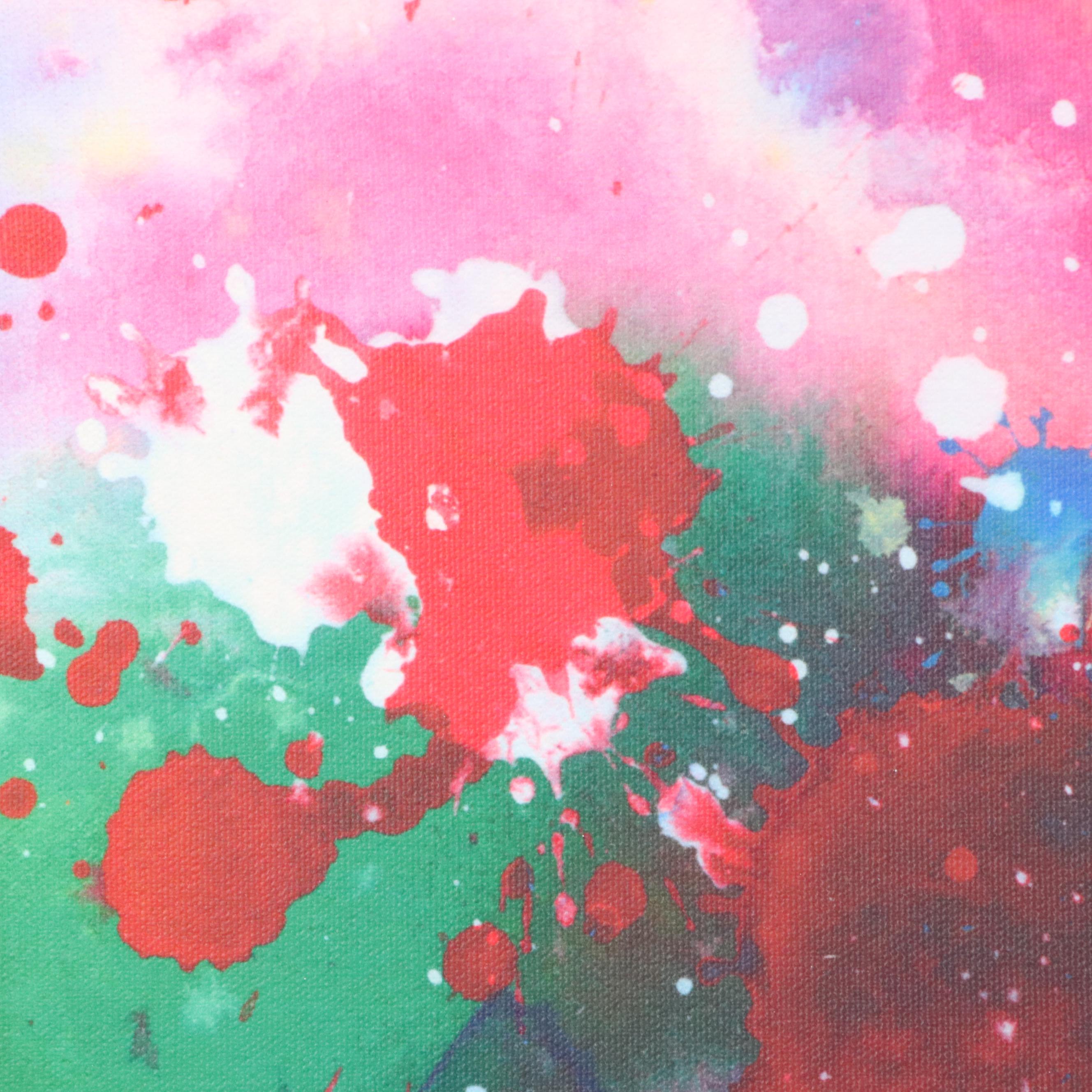 Giclée of Kitten After Lora Zombie "Meow"