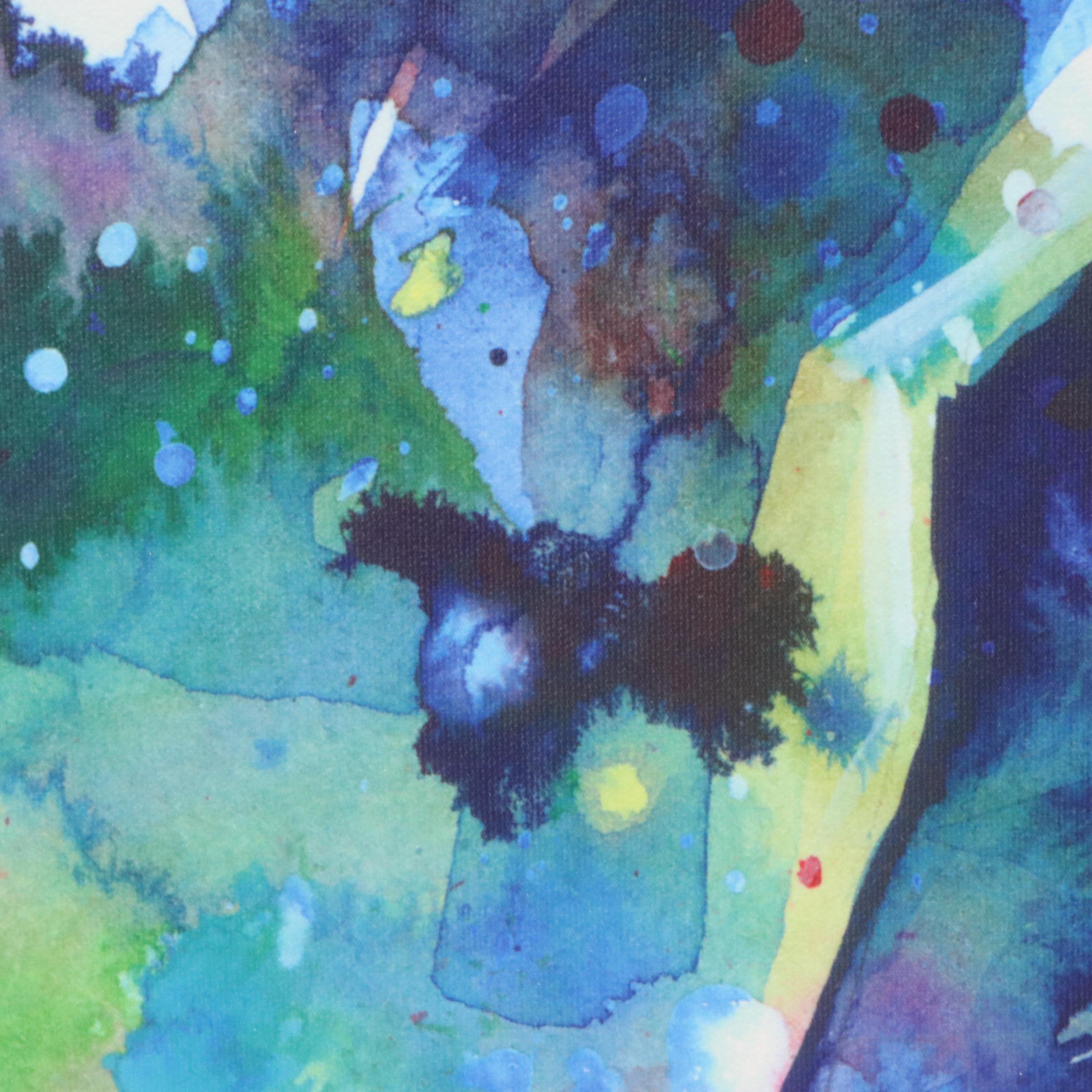 Giclée of Kitten After Lora Zombie "Meow"