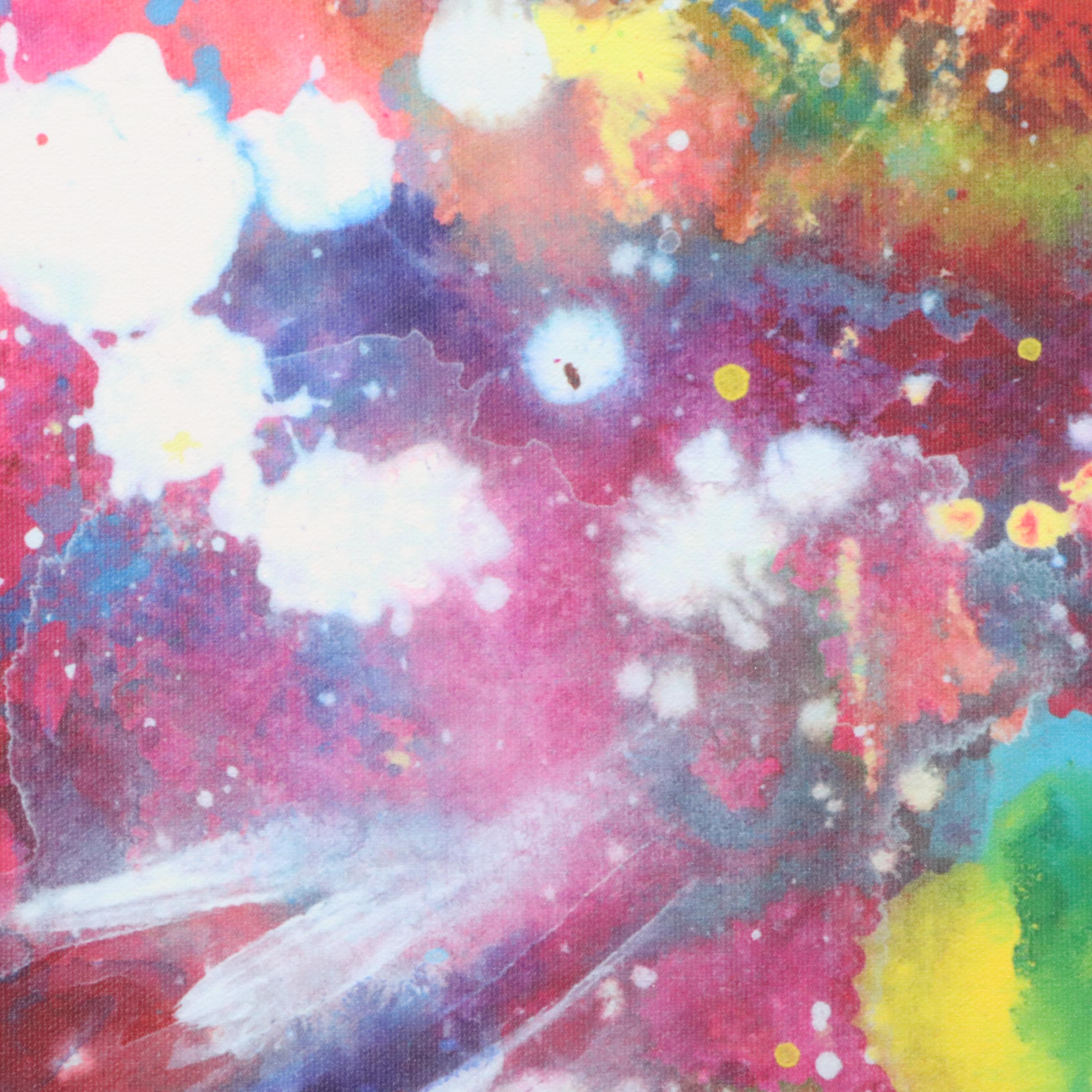 Giclée of Kitten After Lora Zombie "Meow"