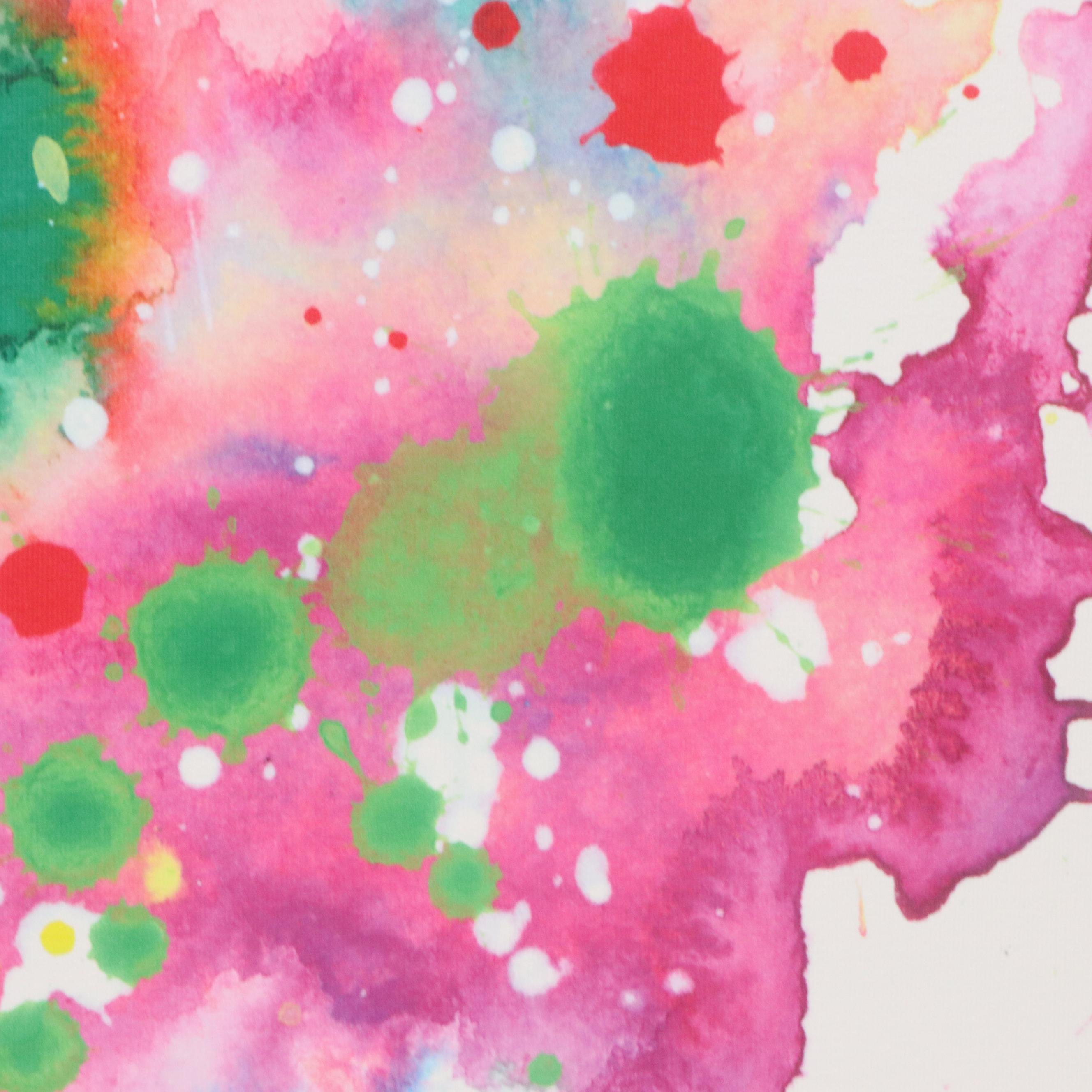 Giclée of Kitten After Lora Zombie "Meow"