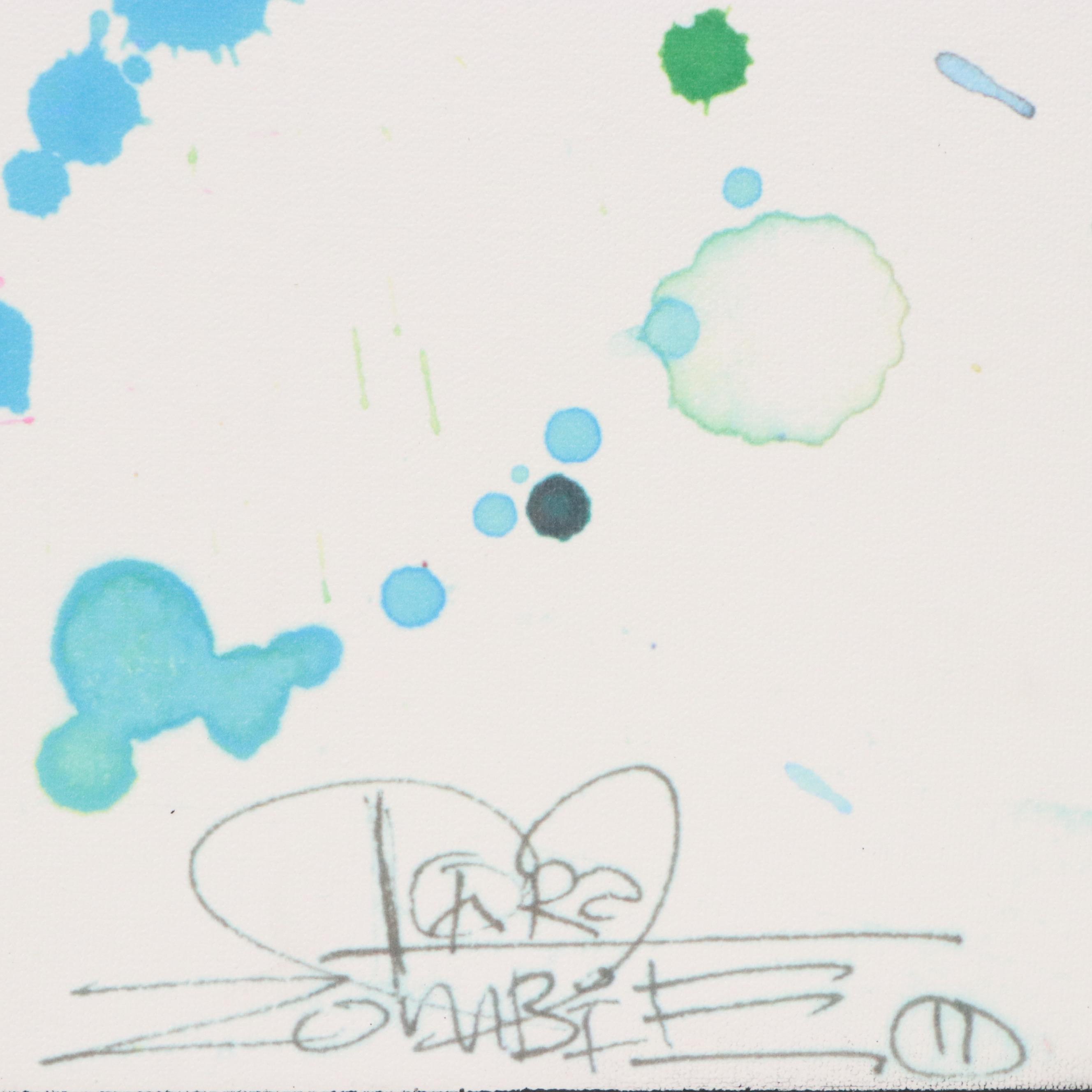 Giclée of Kitten After Lora Zombie "Meow"