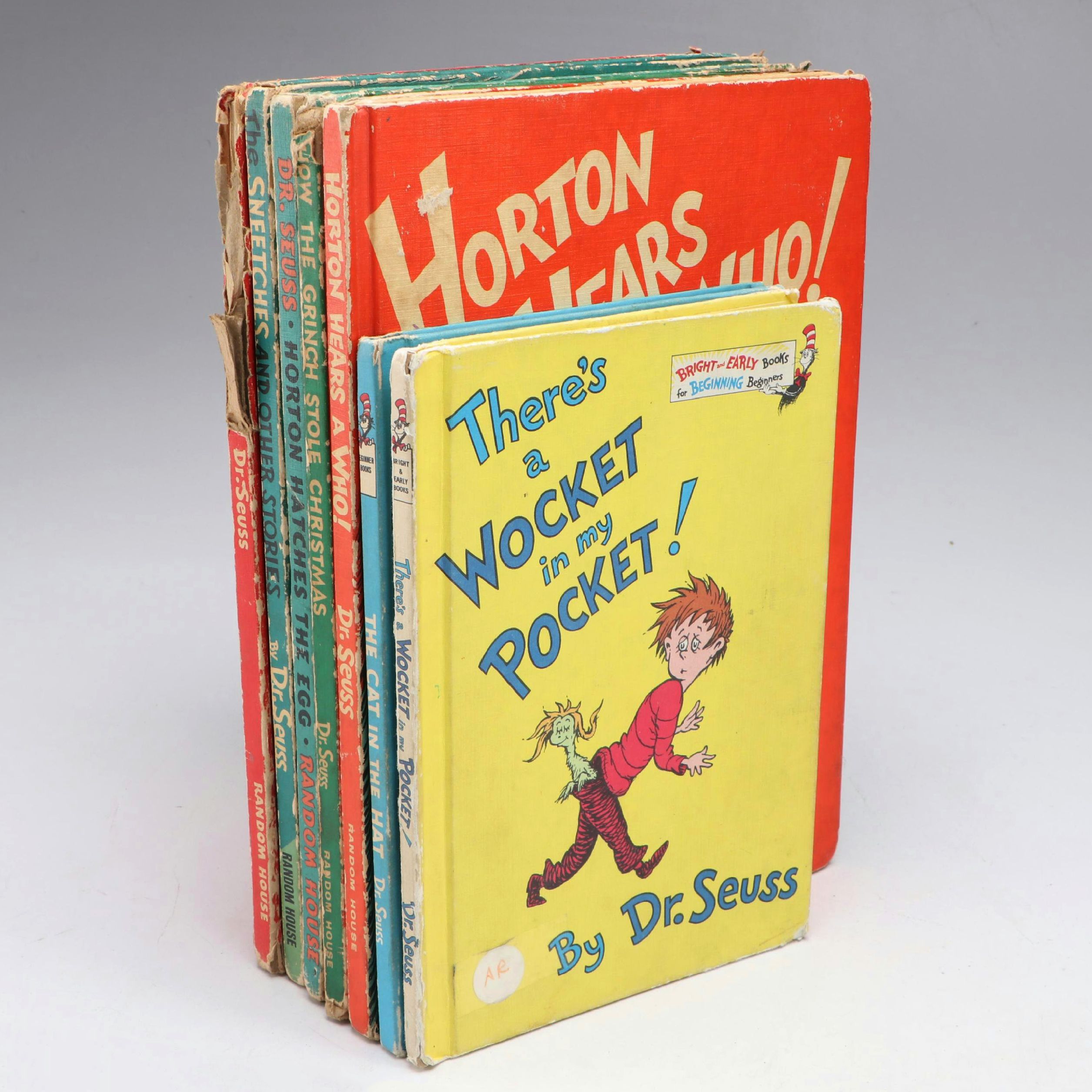 "The Cat in the Hat," "Horton Hears A Who!," and More Dr. Seuss Picture Books
