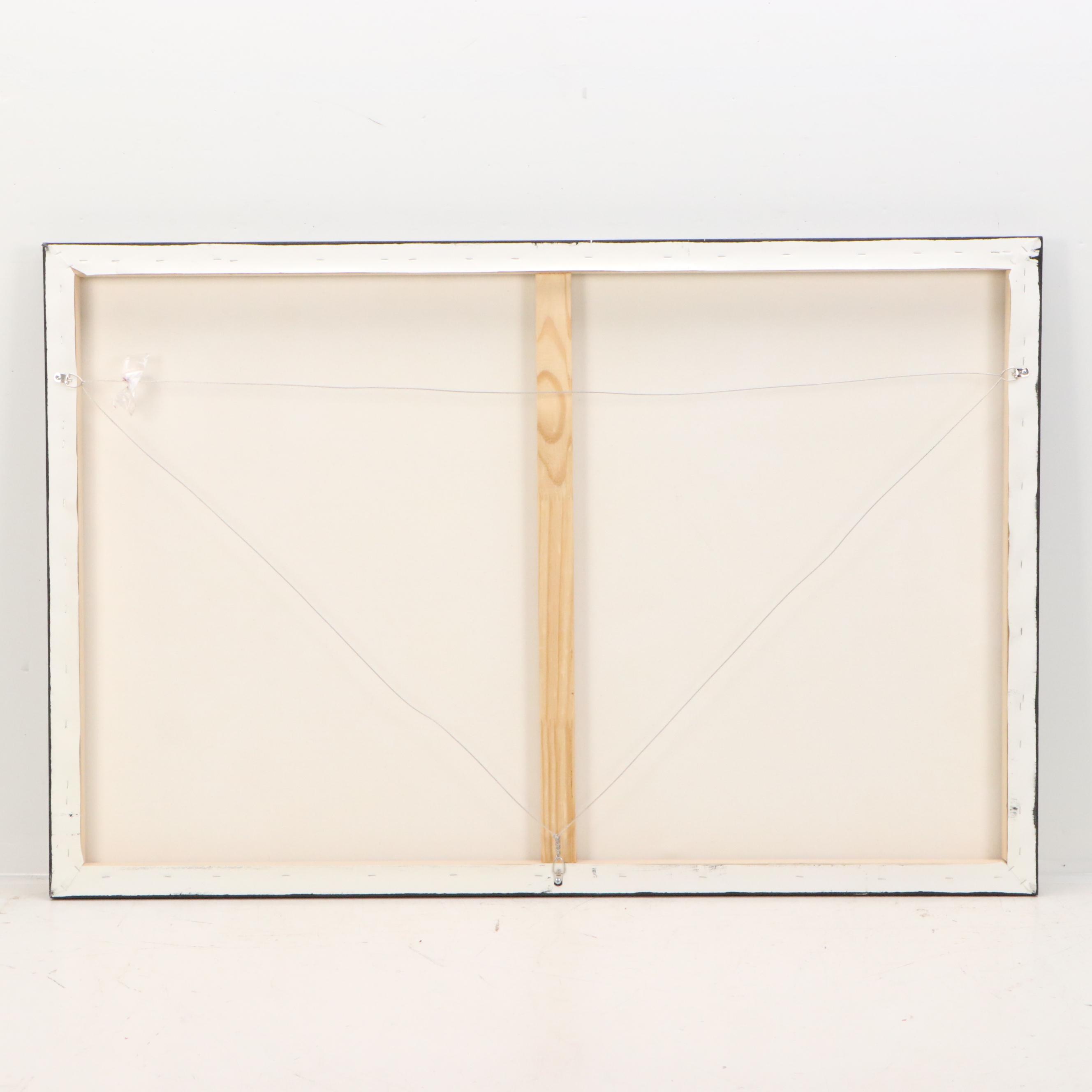 Giclée of Kitten After Lora Zombie "Meow"