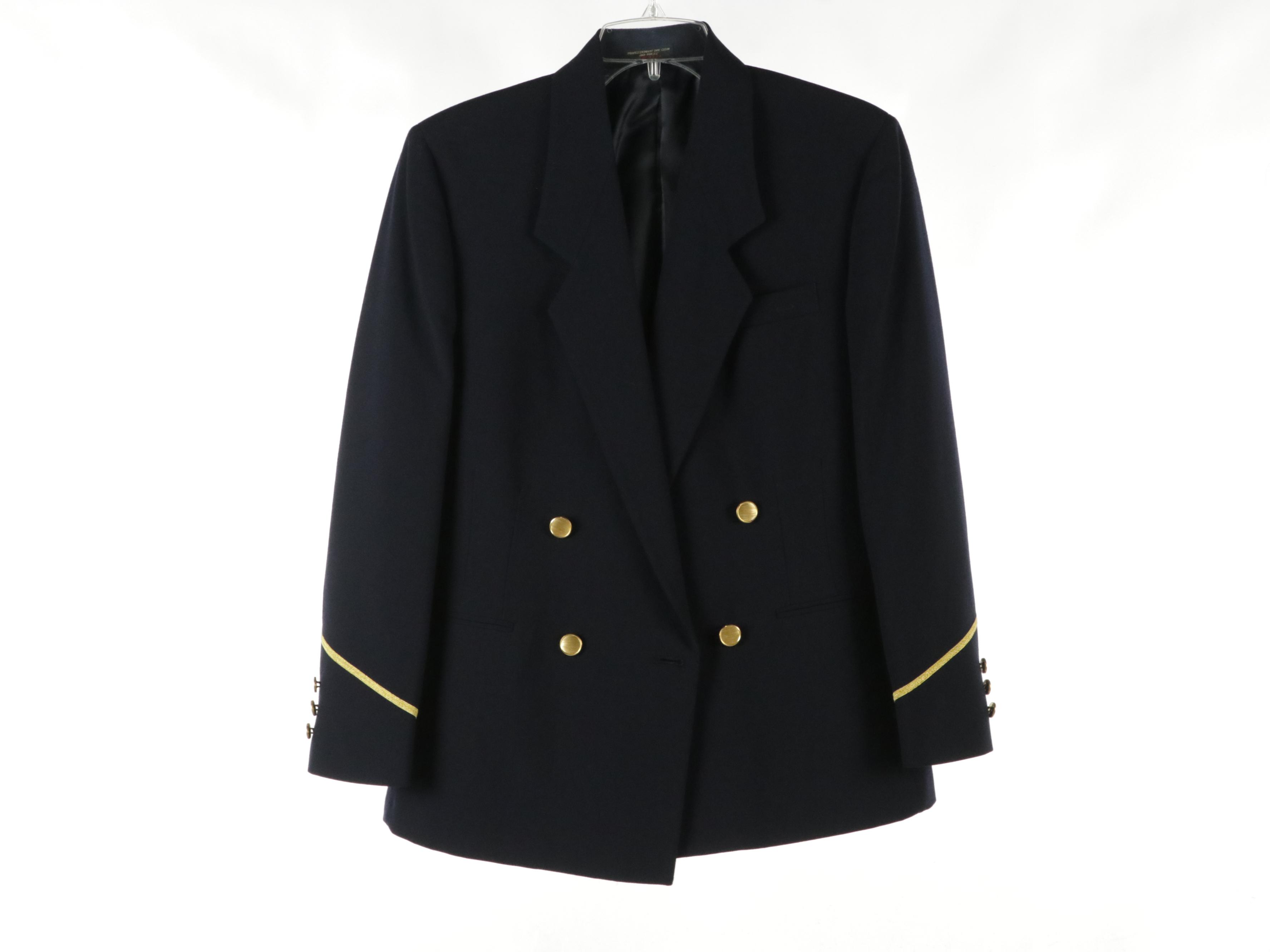 Wool Blend Pantsuit, Shorts, Button-Front Top and More from VF Imagewear & More