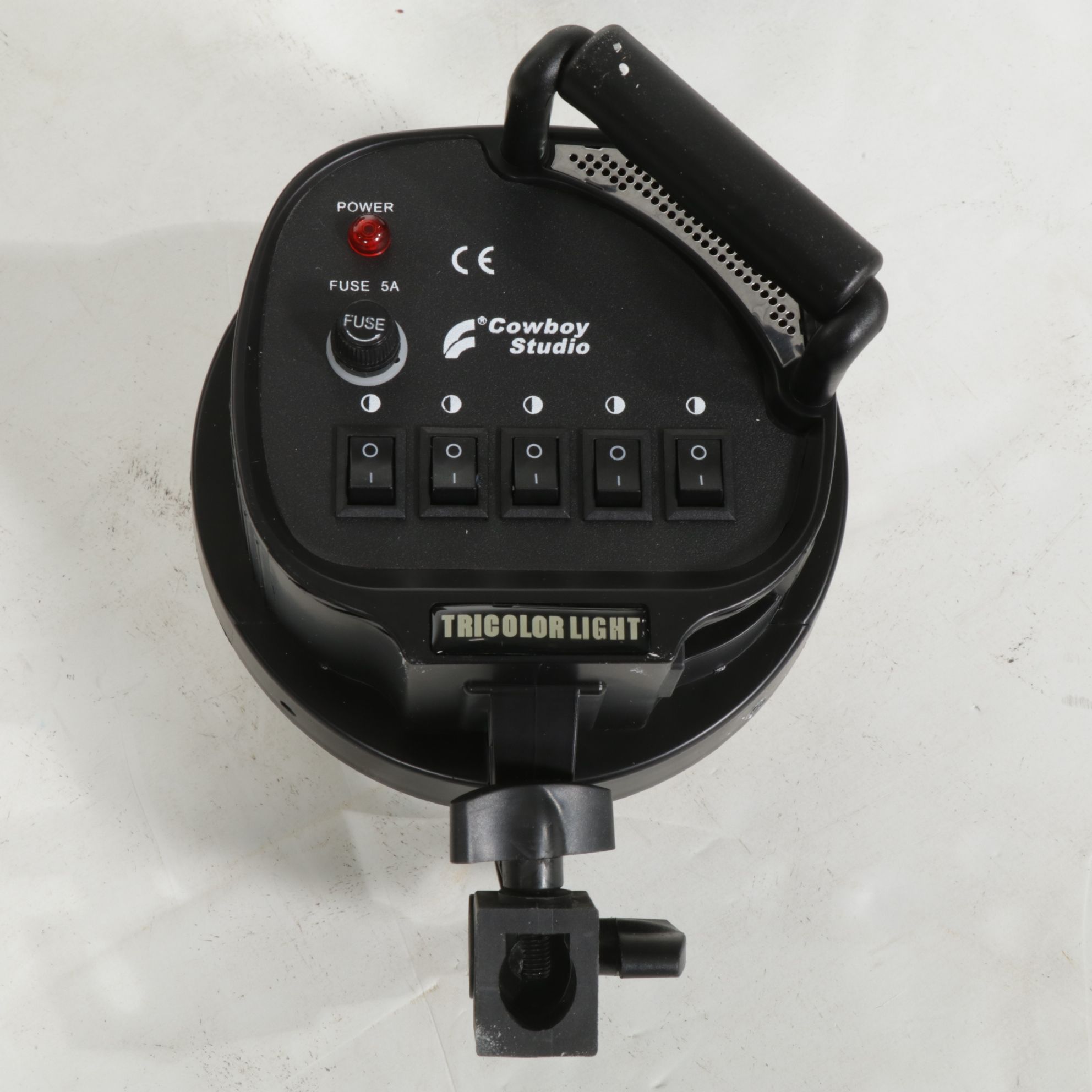 Five Socket Studio Light Kits with Bulbs, Softboxes & Backdrop Stand