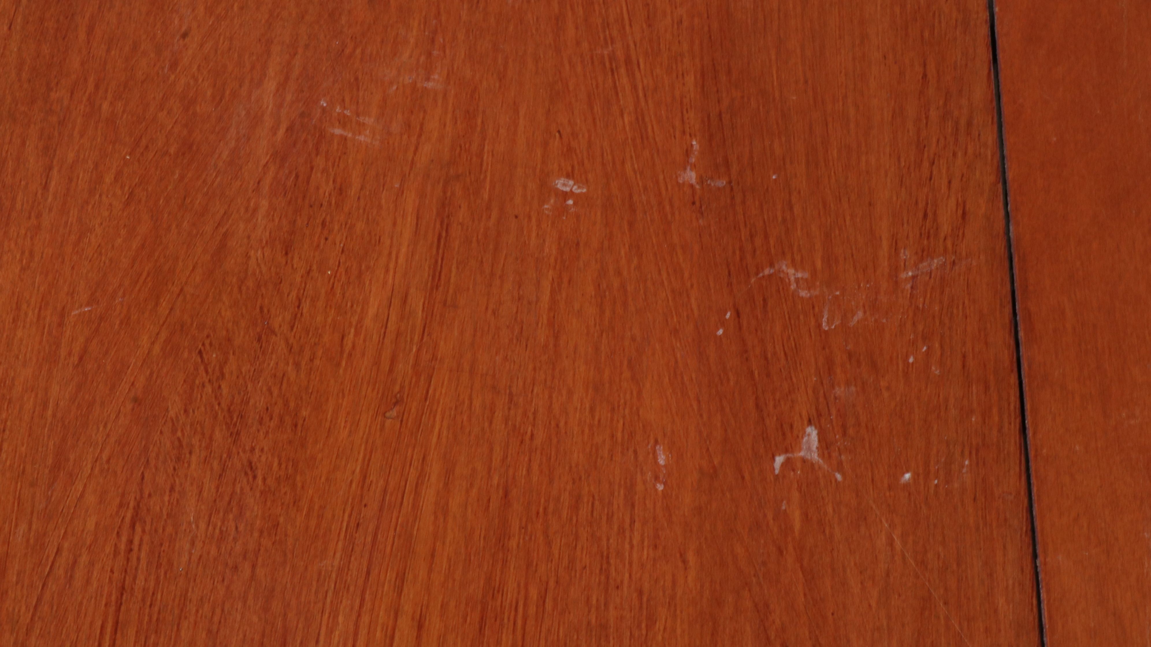 Seven-Piece Mahogany Dining Set with Hepplewhite Style Ribbon-Back Chairs