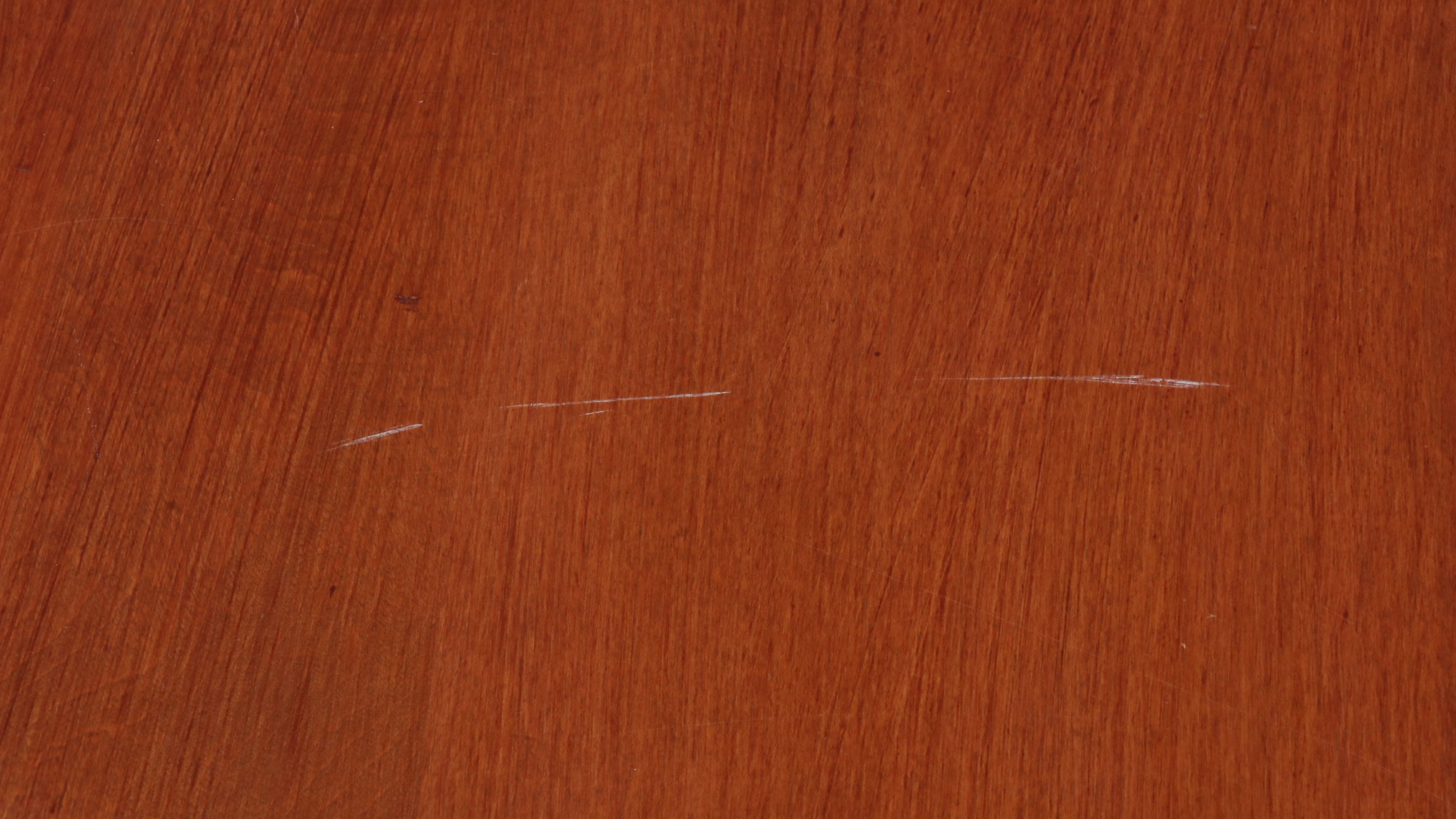 Seven-Piece Mahogany Dining Set with Hepplewhite Style Ribbon-Back Chairs