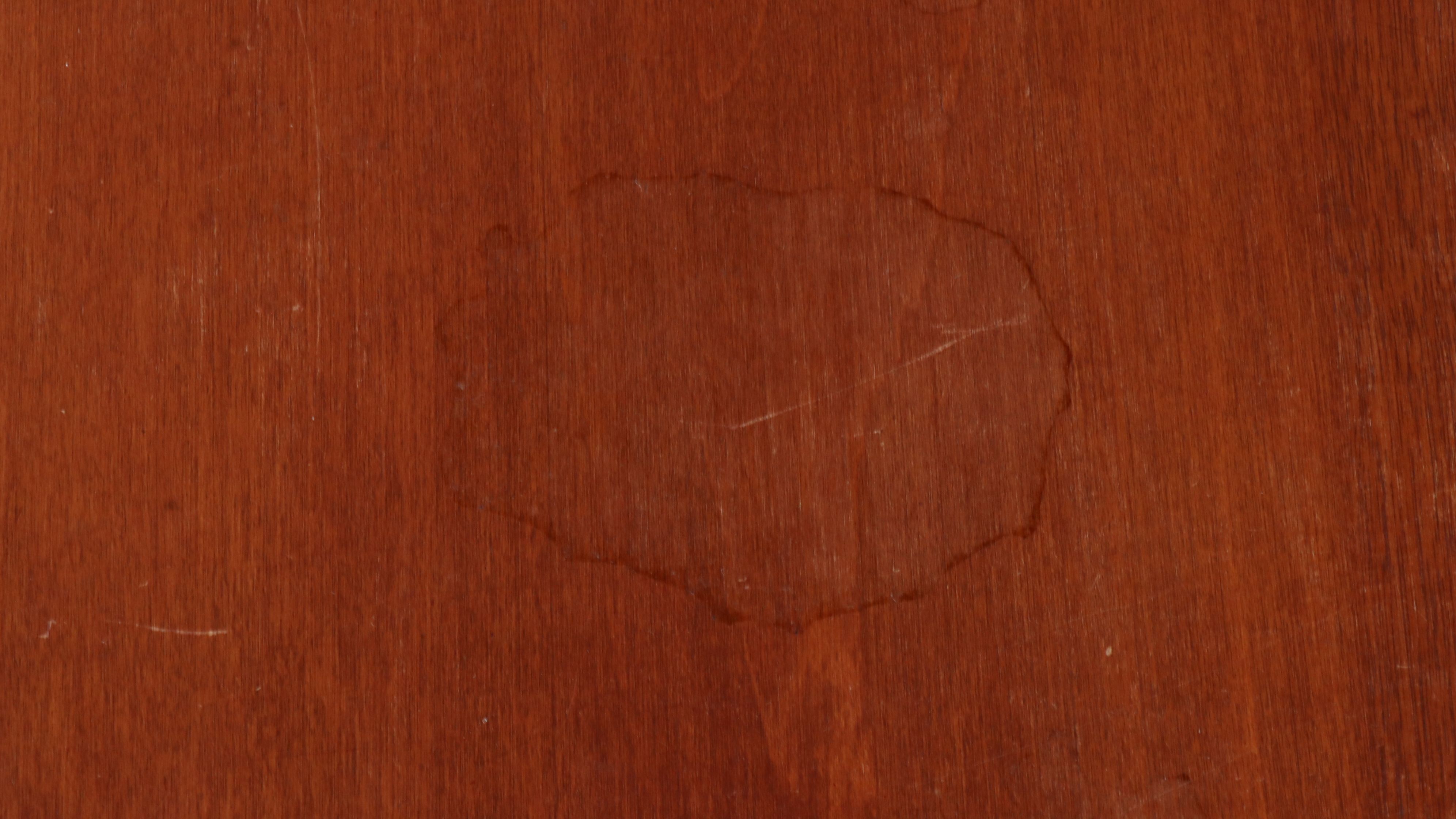 Seven-Piece Mahogany Dining Set with Hepplewhite Style Ribbon-Back Chairs