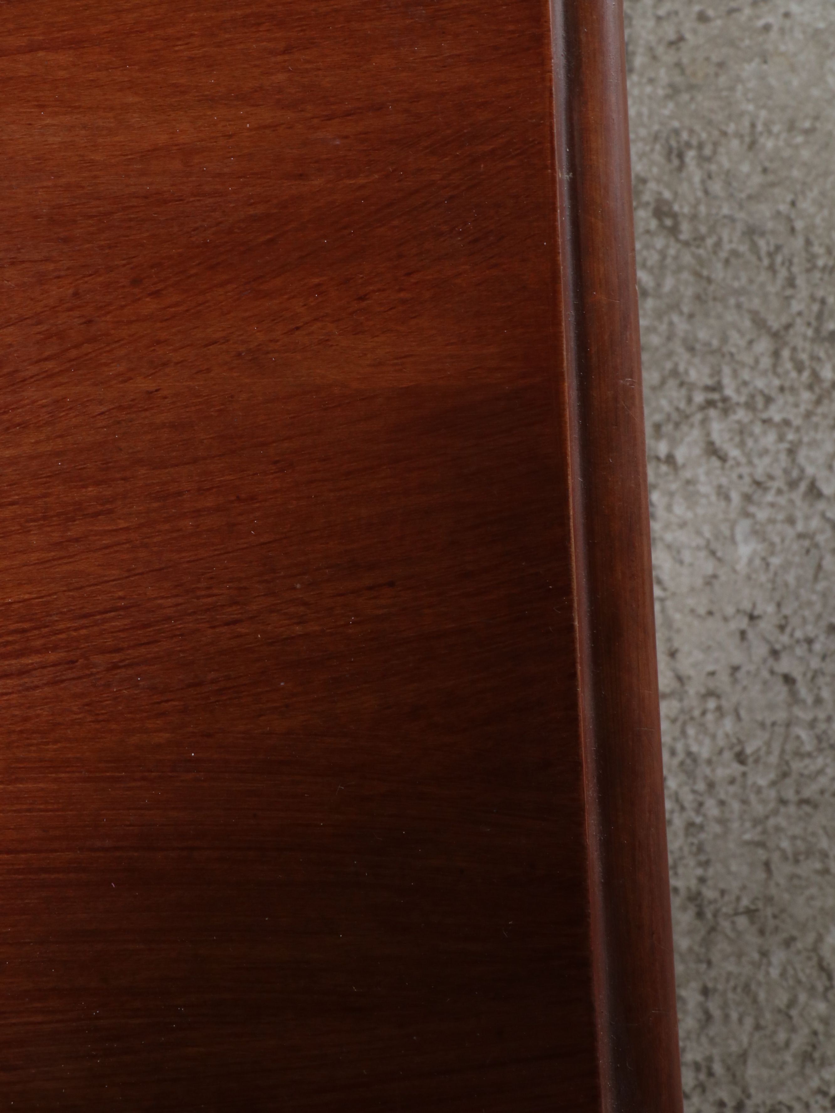 Seven-Piece Mahogany Dining Set with Hepplewhite Style Ribbon-Back Chairs