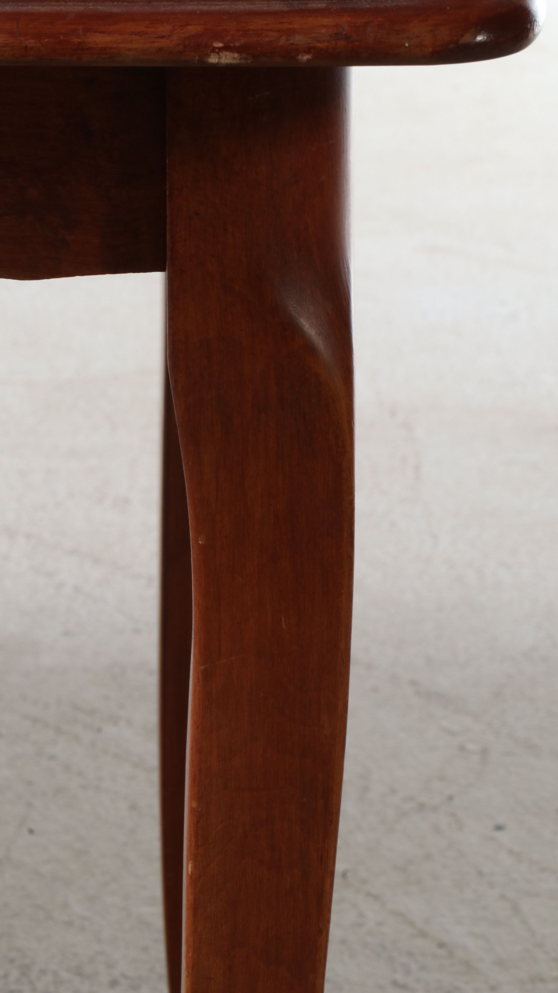 Seven-Piece Mahogany Dining Set with Hepplewhite Style Ribbon-Back Chairs