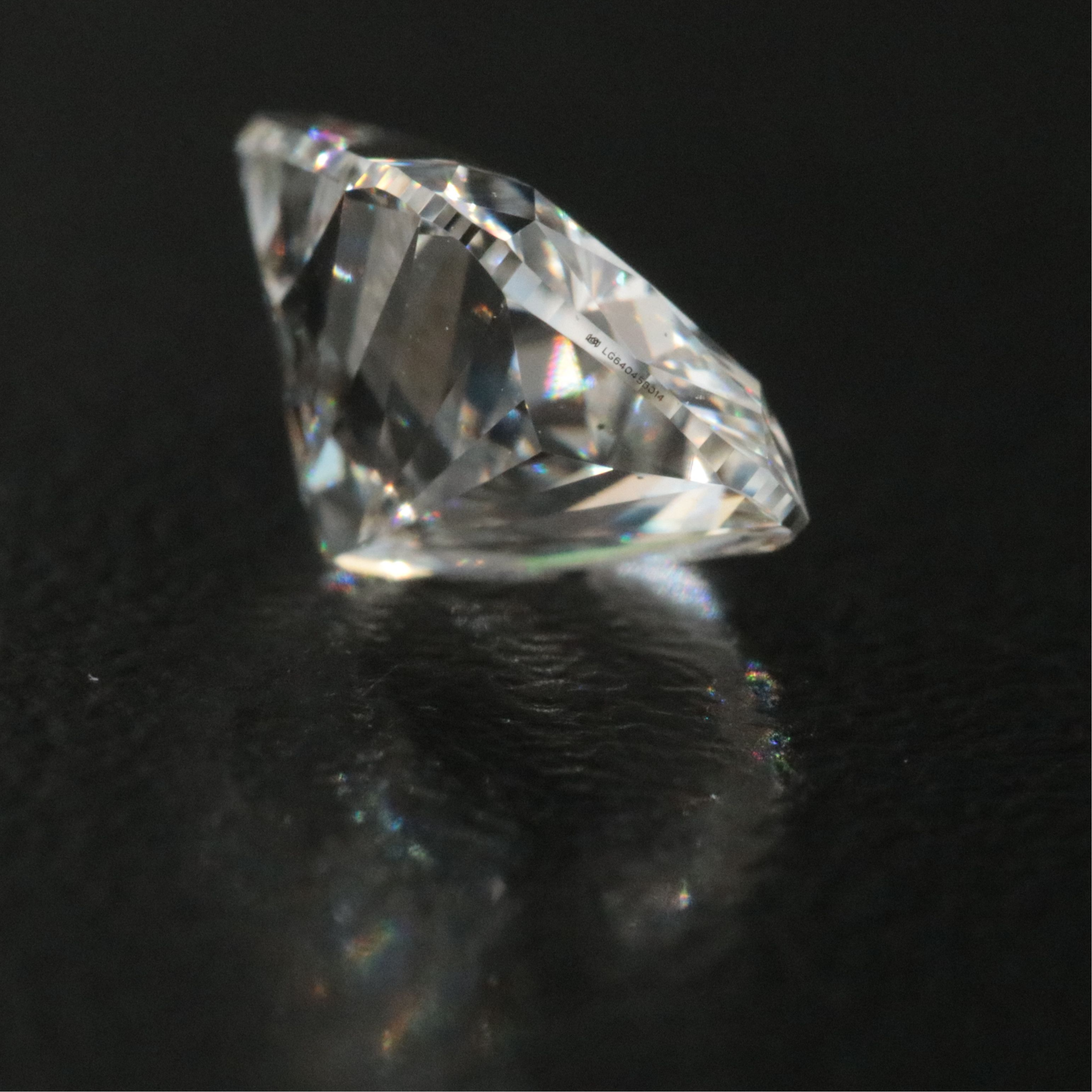 Loose 2.09 CT Lab Grown Diamond with IGI Report