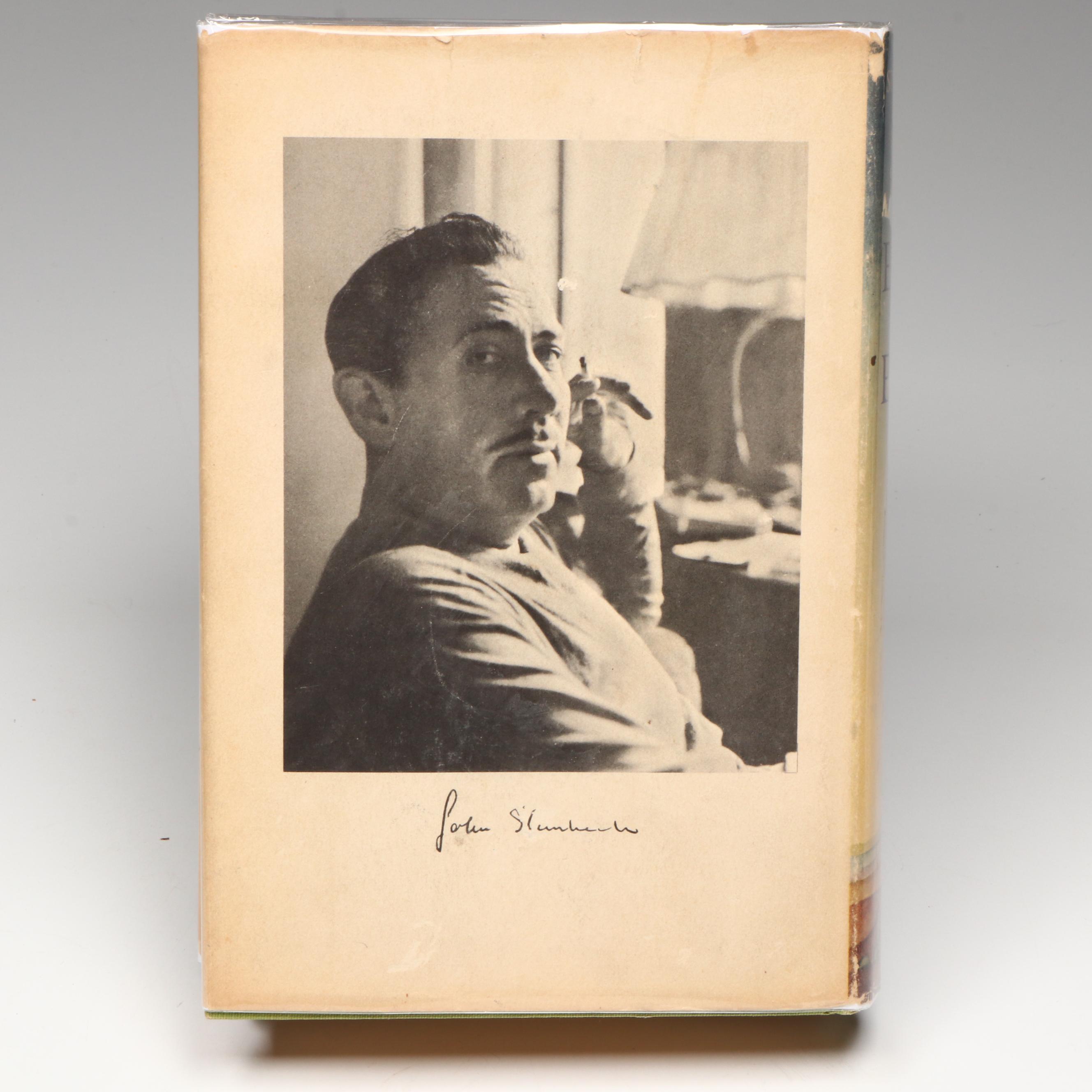 First Trade Edition, First State "East of Eden" by John Steinbeck, 1952