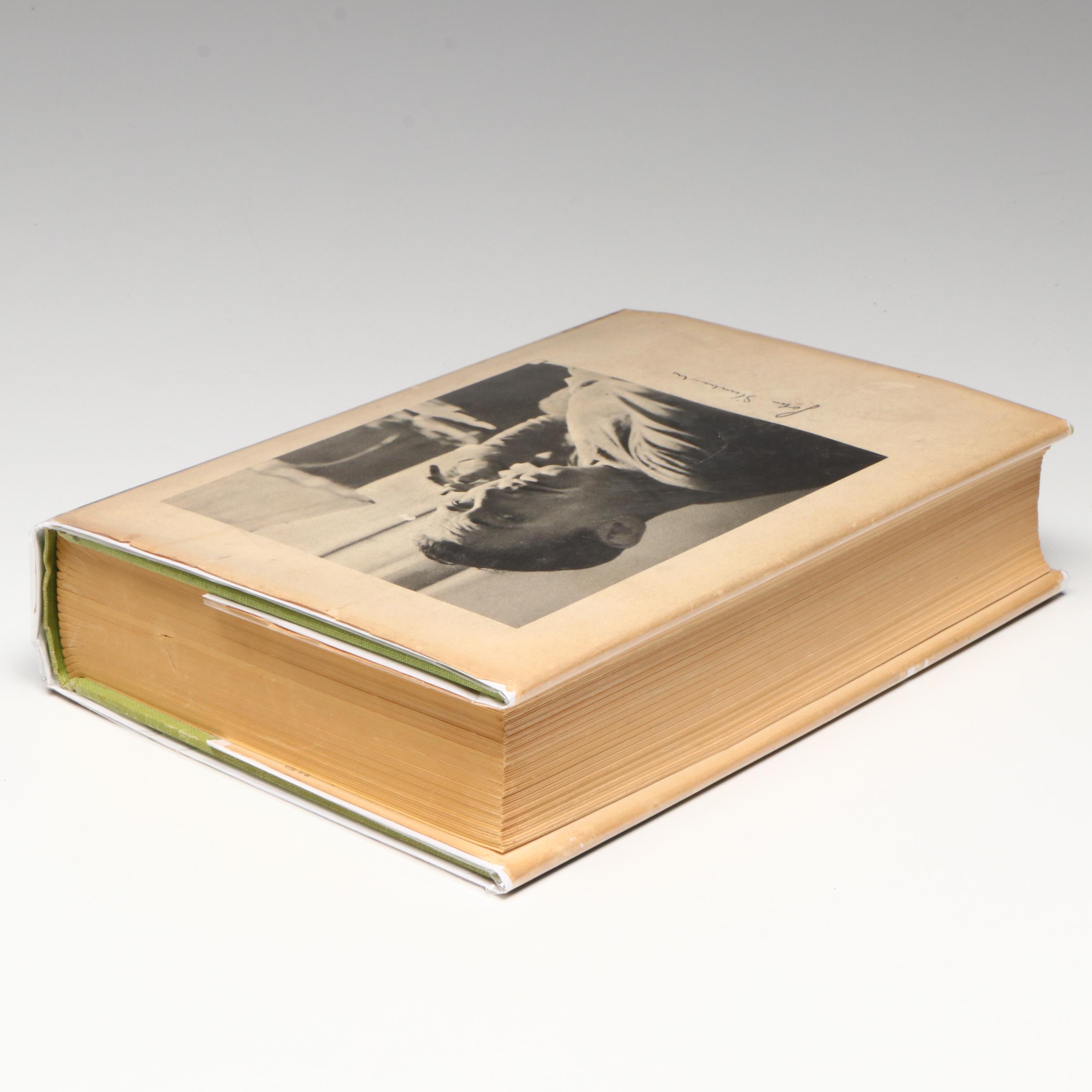 First Trade Edition, First State "East of Eden" by John Steinbeck, 1952