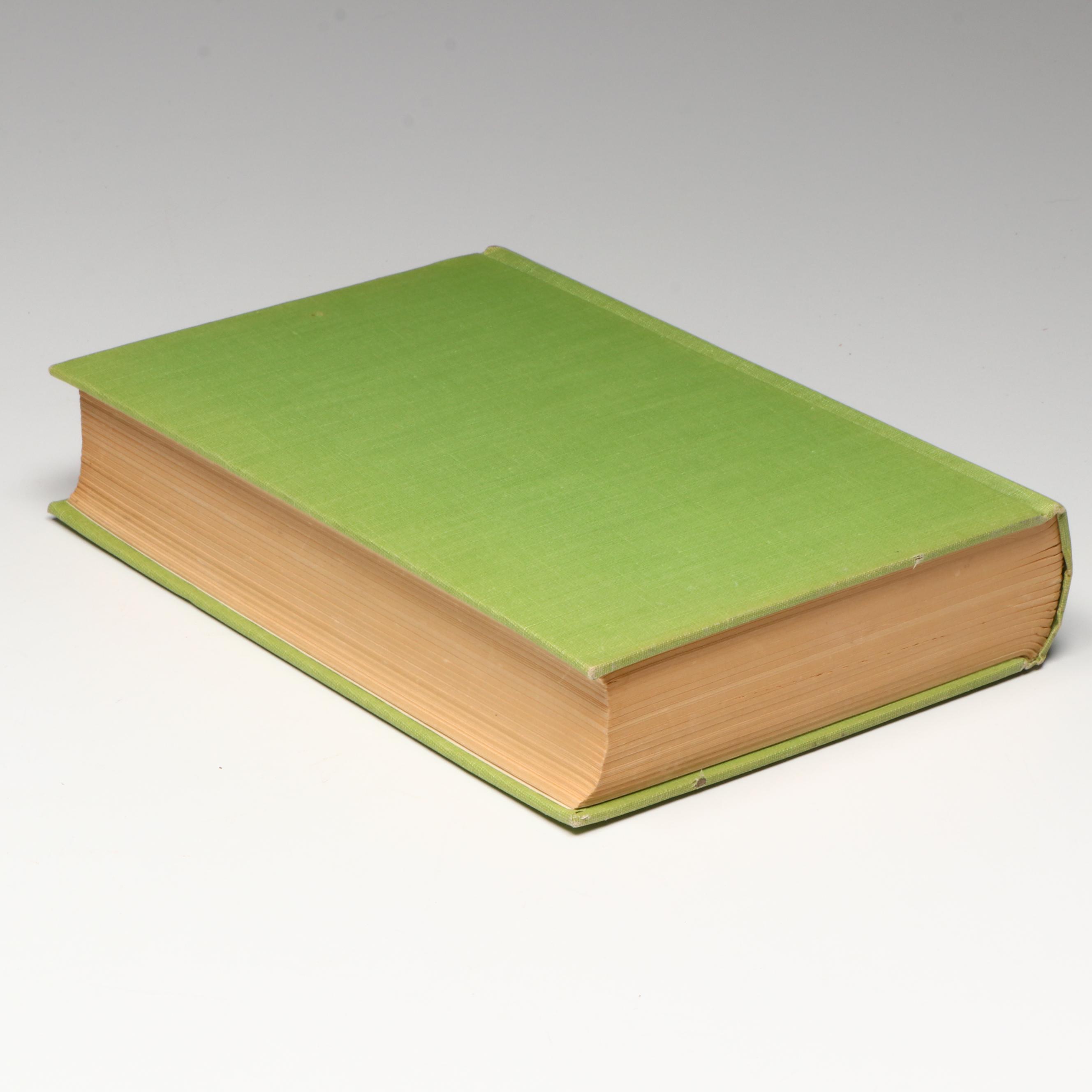 First Trade Edition, First State "East of Eden" by John Steinbeck, 1952