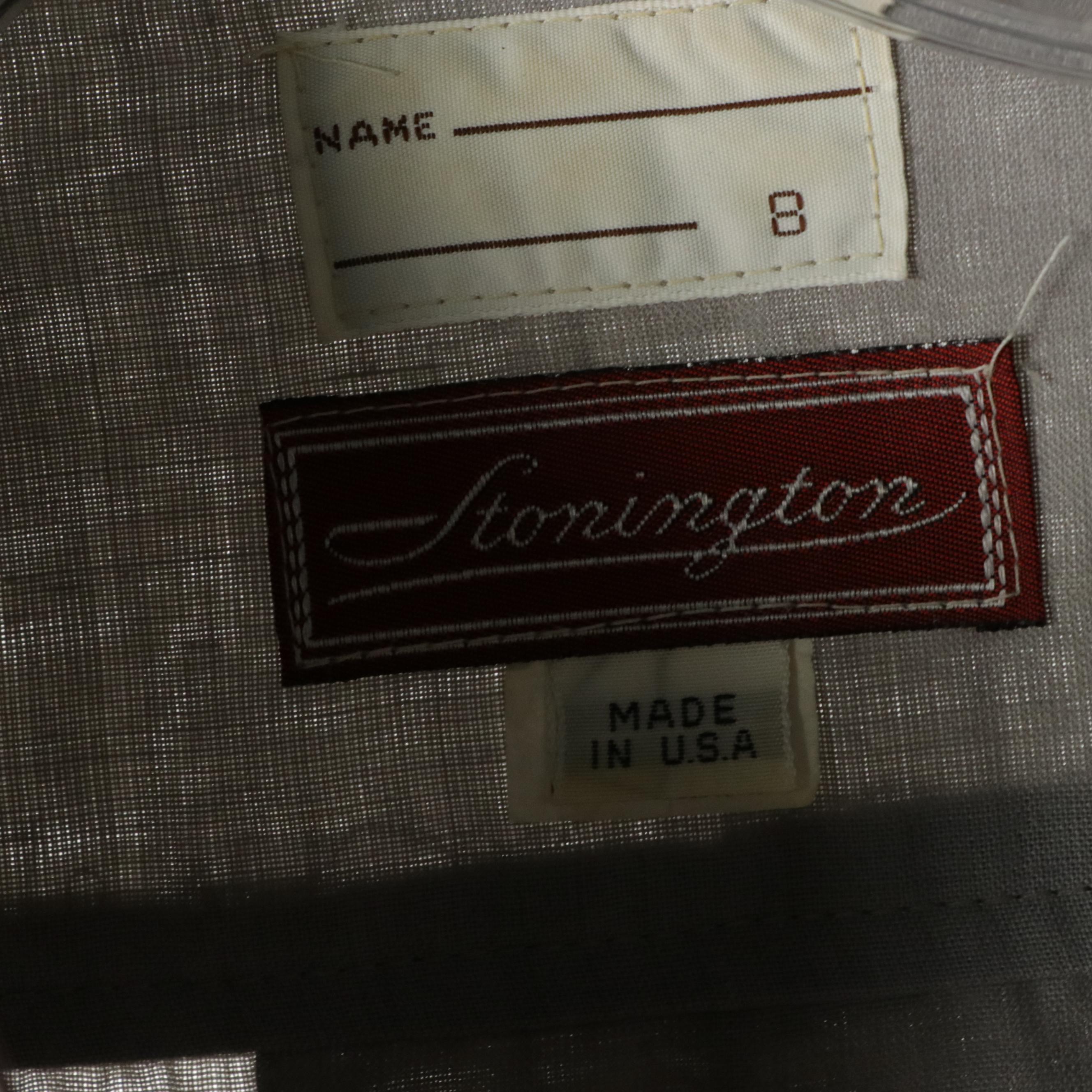 Vintage Stewardess Uniform Dresses Including Continental Airlines