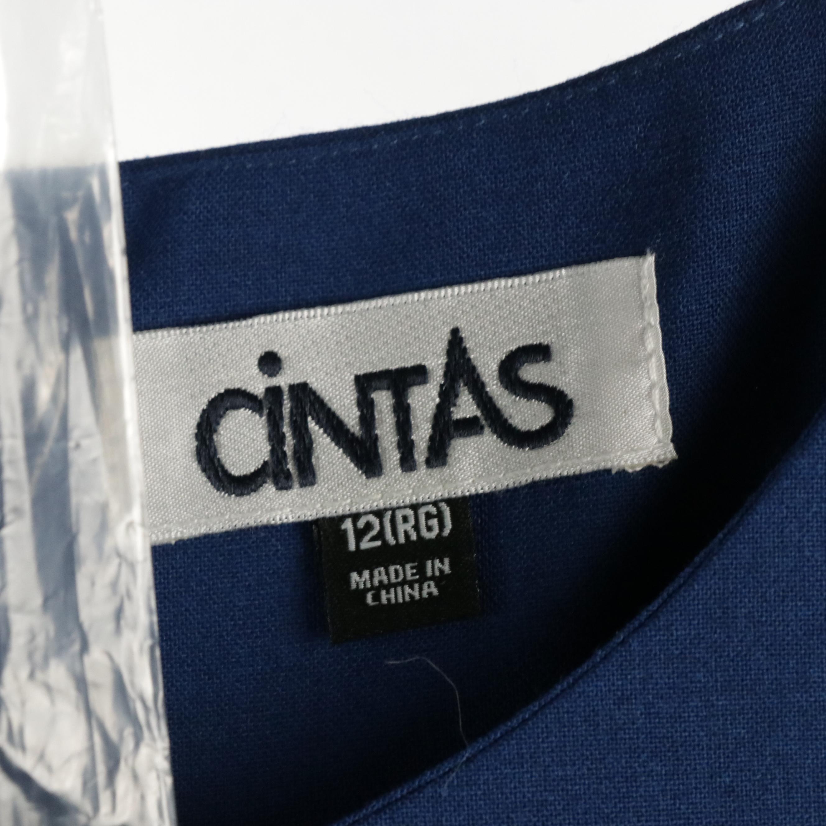 Vintage Stewardess Uniform Dresses Including Continental Airlines