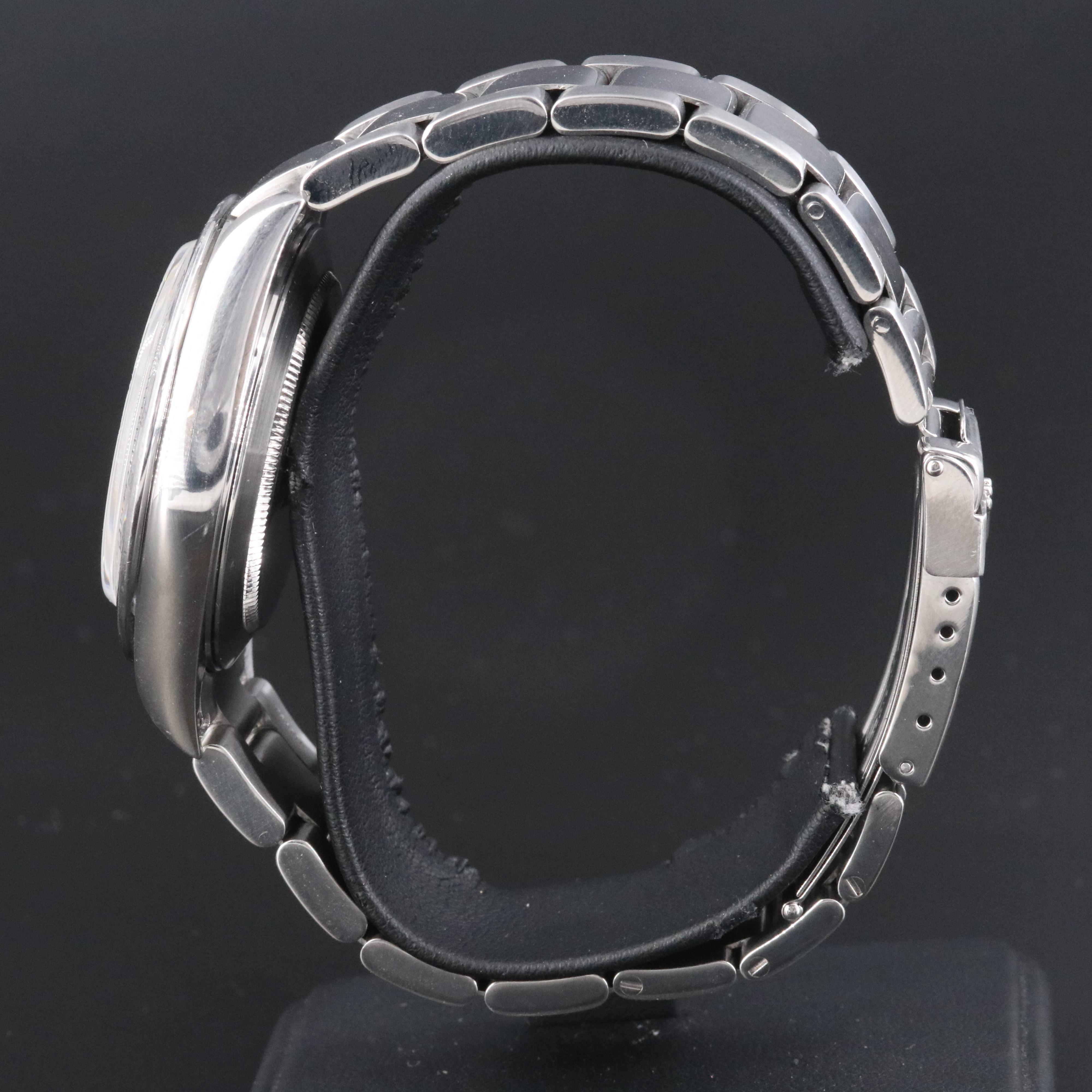 1999 Rolex Cosmograph Daytona Black Dial Oyster Bracelet Watch