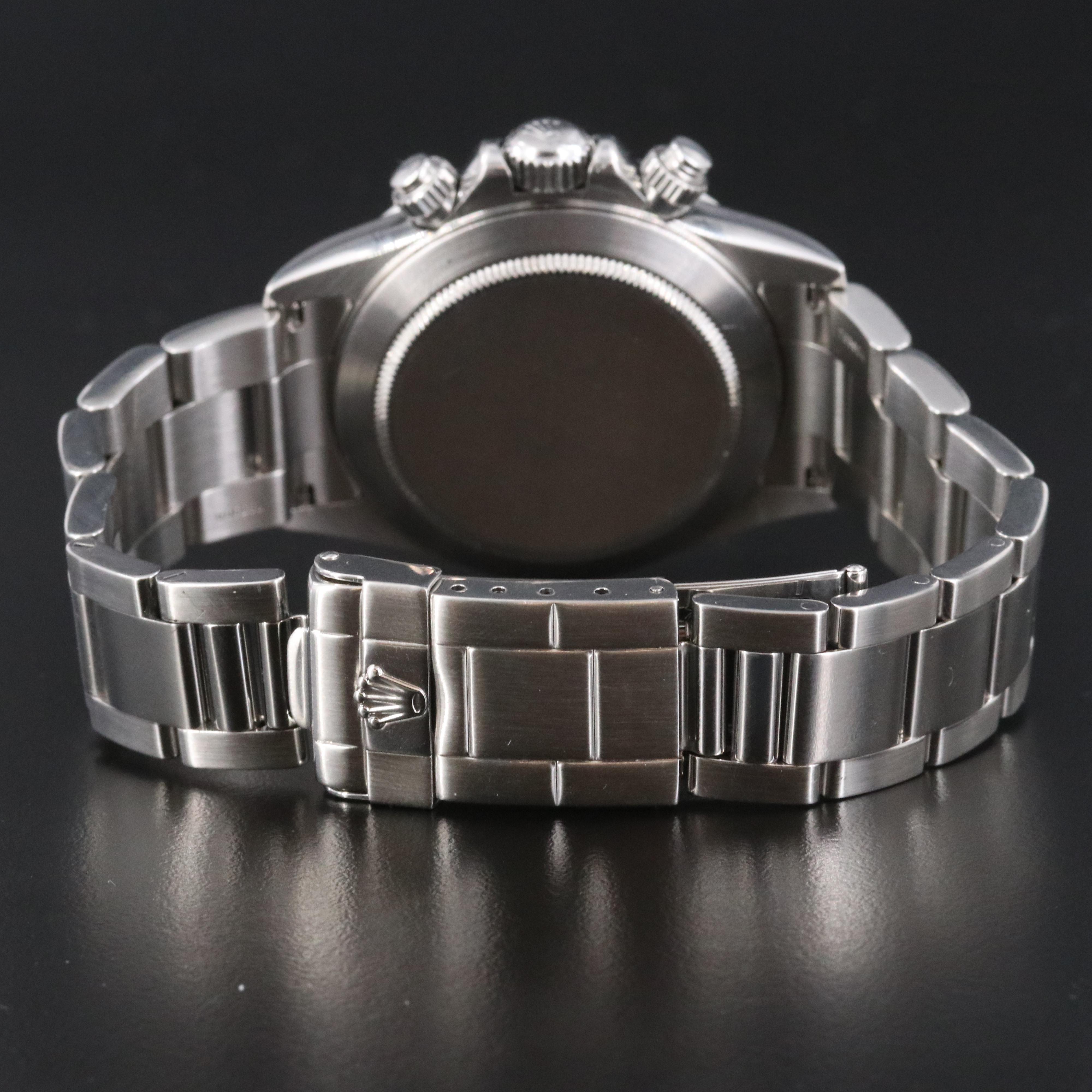 1999 Rolex Cosmograph Daytona Black Dial Oyster Bracelet Watch