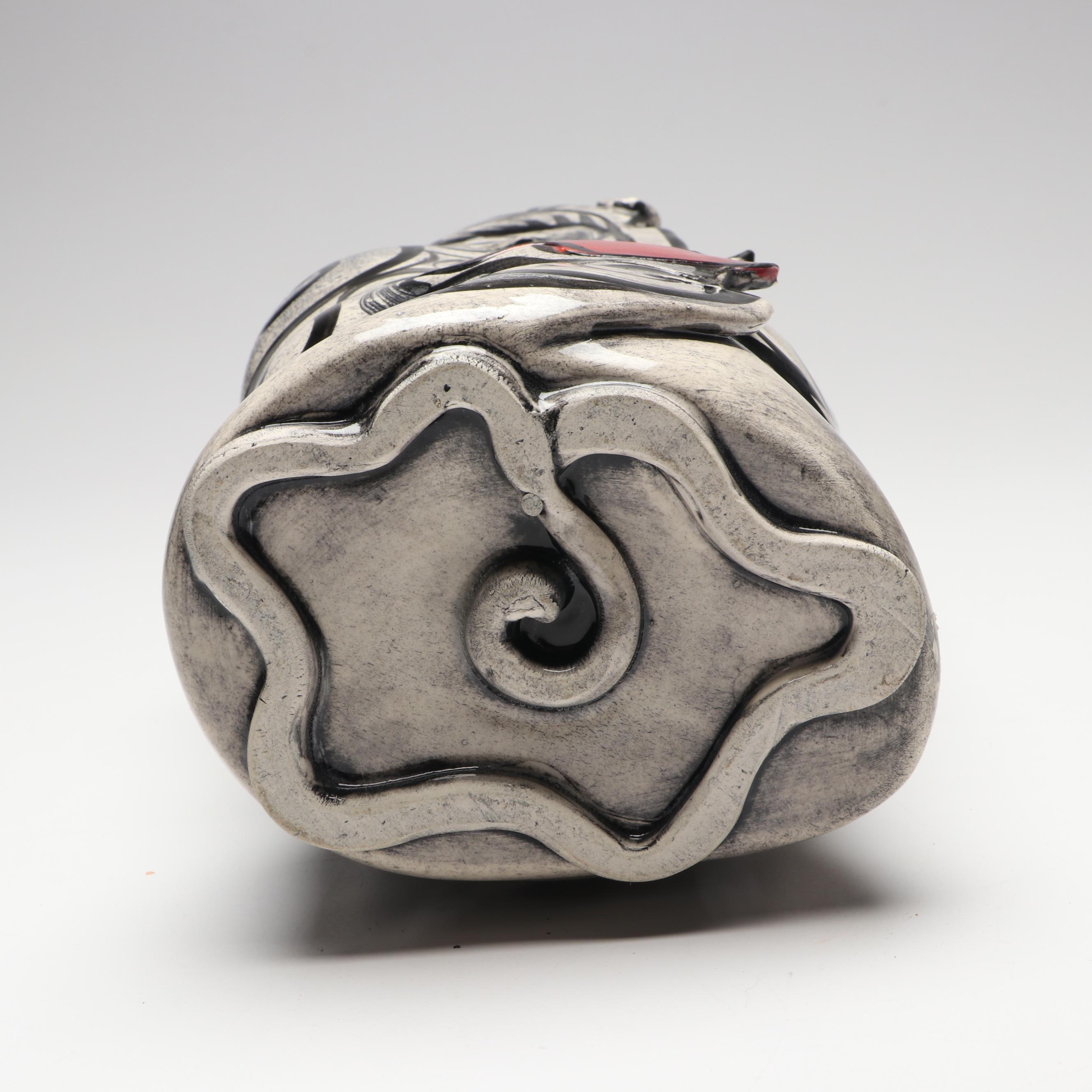 Kerri Buxton "Special Occasion Ware" Decorative Earthenware Vase, 1995