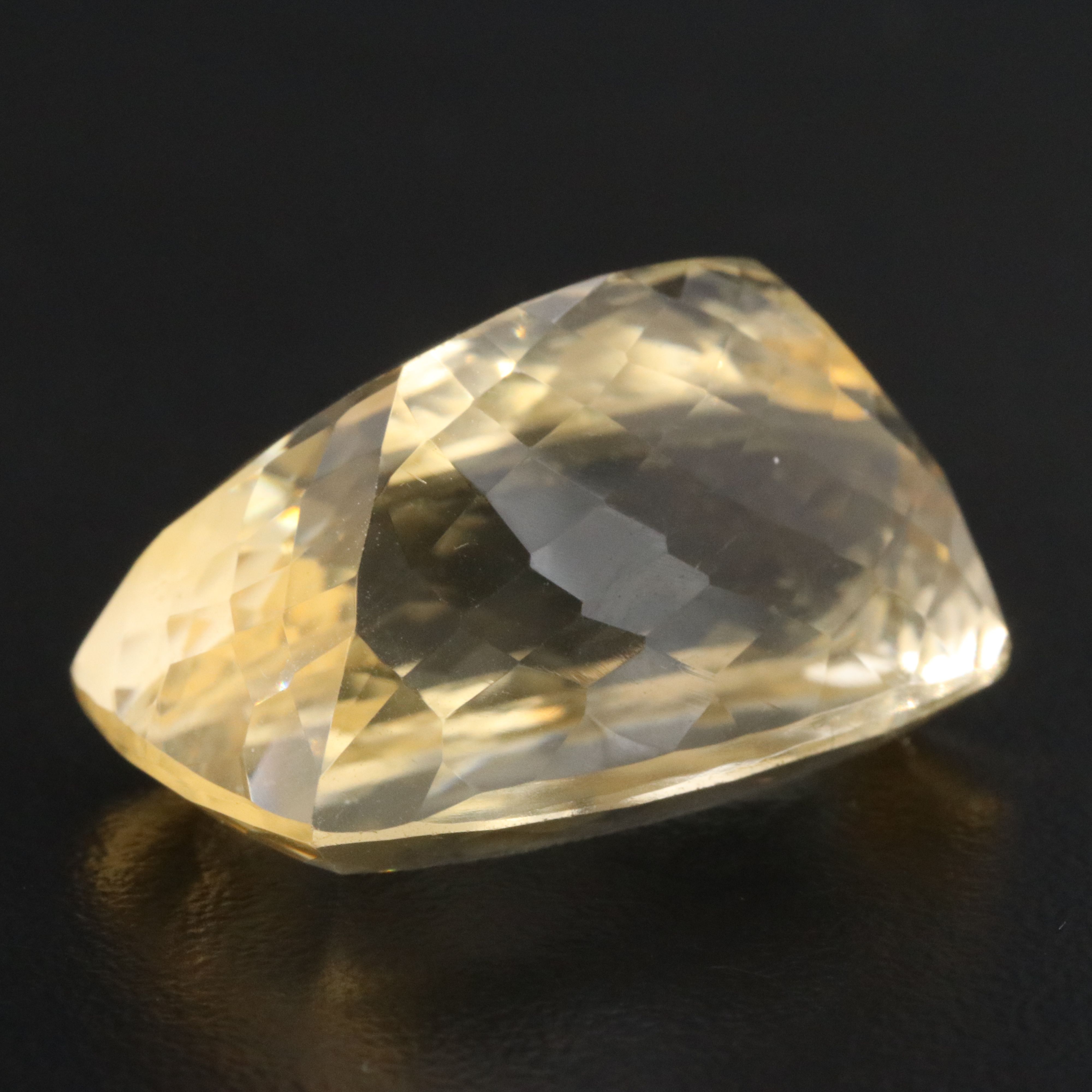 Loose 41.85 CT Citrine
