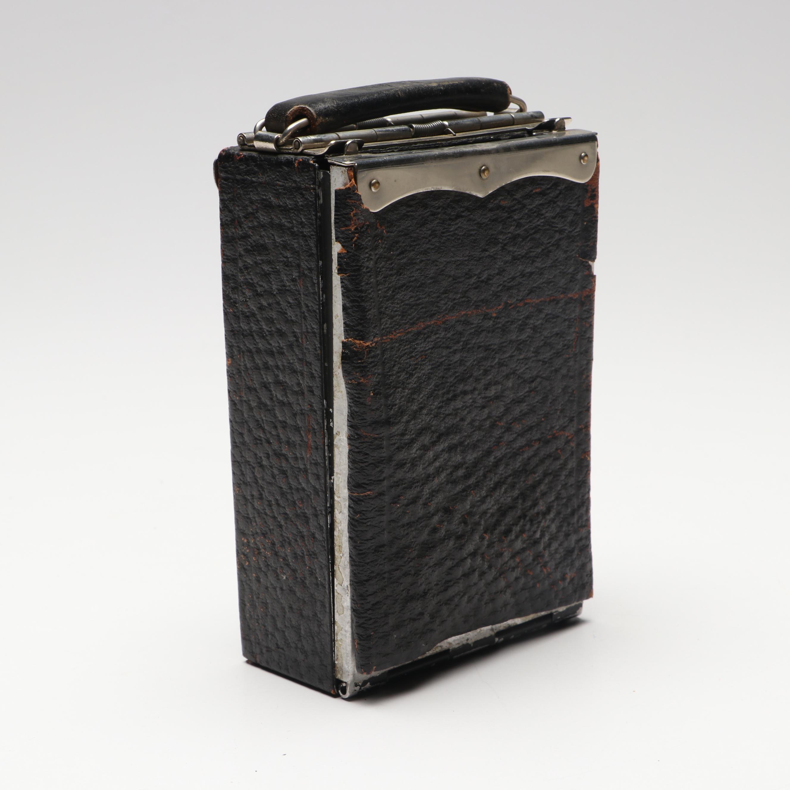 Eastman-Kodak Folding Camera with Herbert-George Co. "Donald Duck" Box Cameras