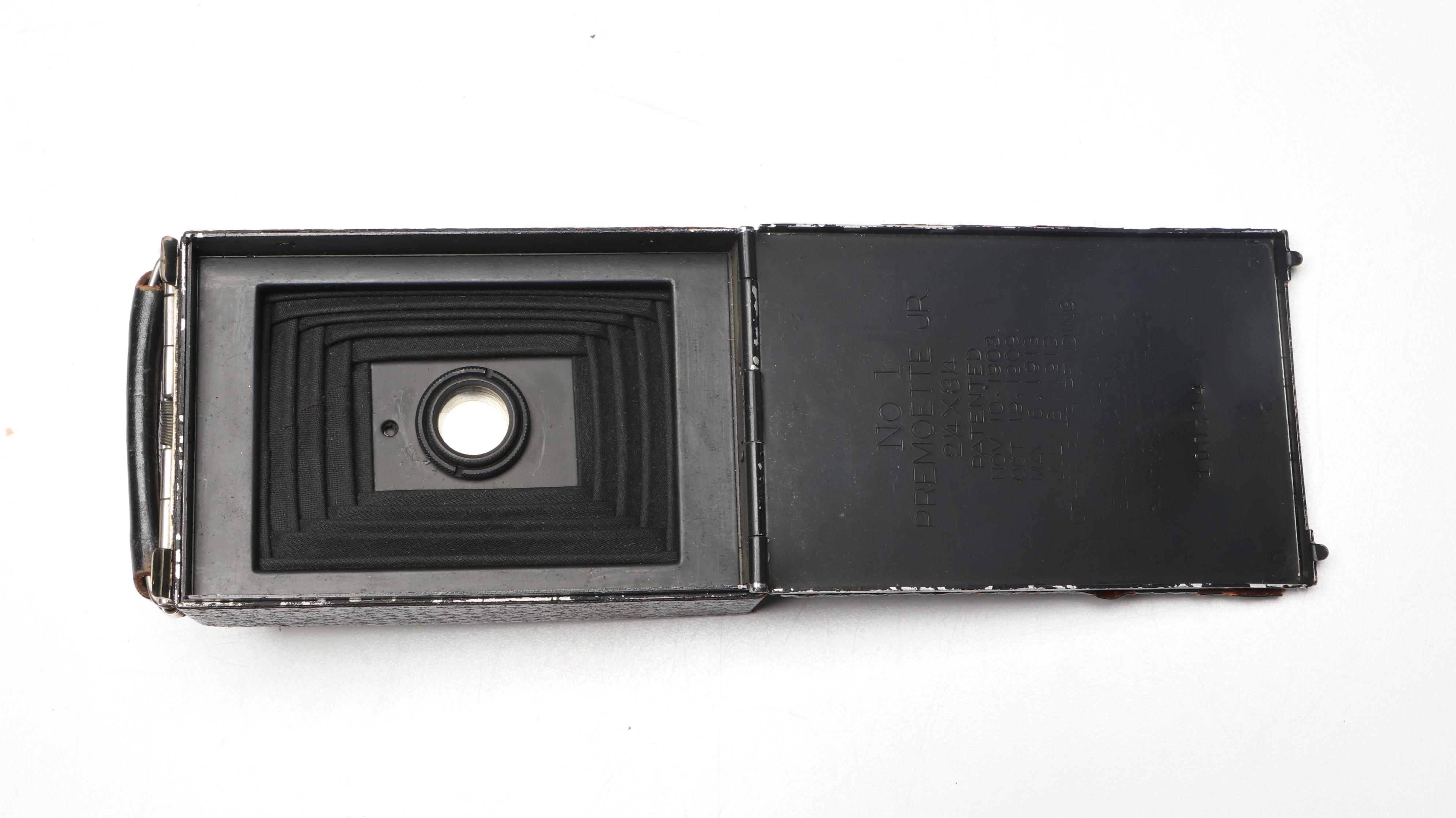 Eastman-Kodak Folding Camera with Herbert-George Co. "Donald Duck" Box Cameras