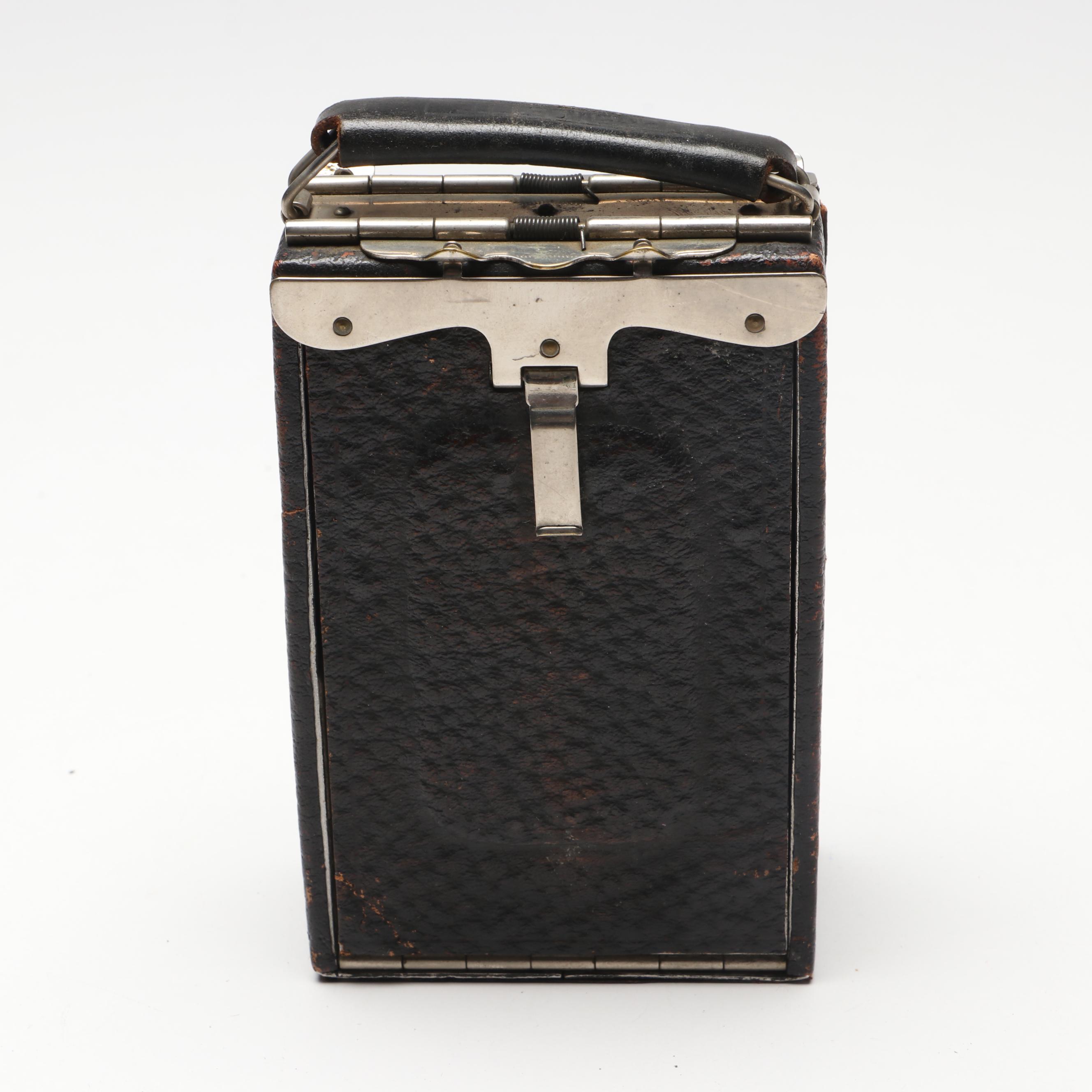 Eastman-Kodak Folding Camera with Herbert-George Co. "Donald Duck" Box Cameras