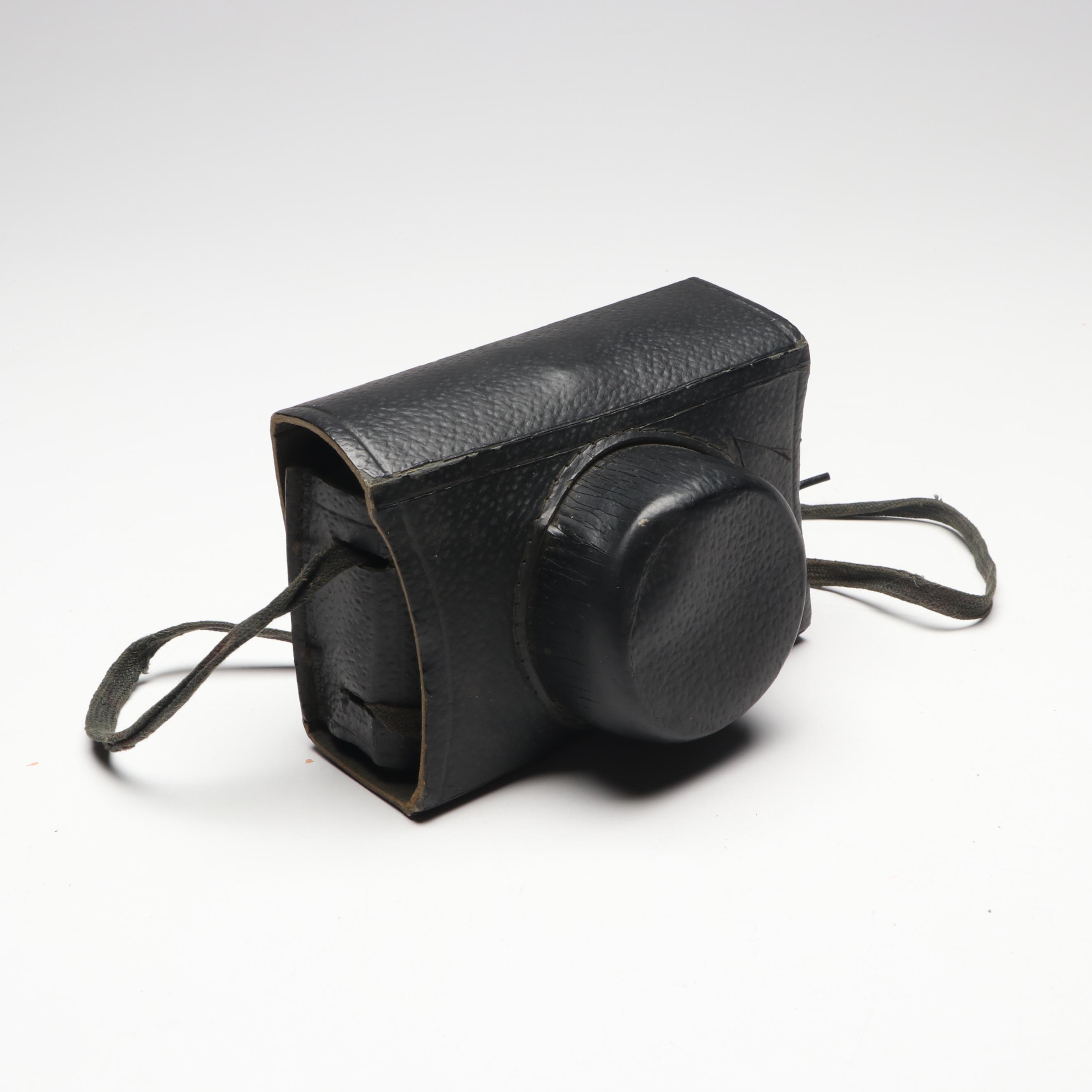 Eastman-Kodak Folding Camera with Herbert-George Co. "Donald Duck" Box Cameras