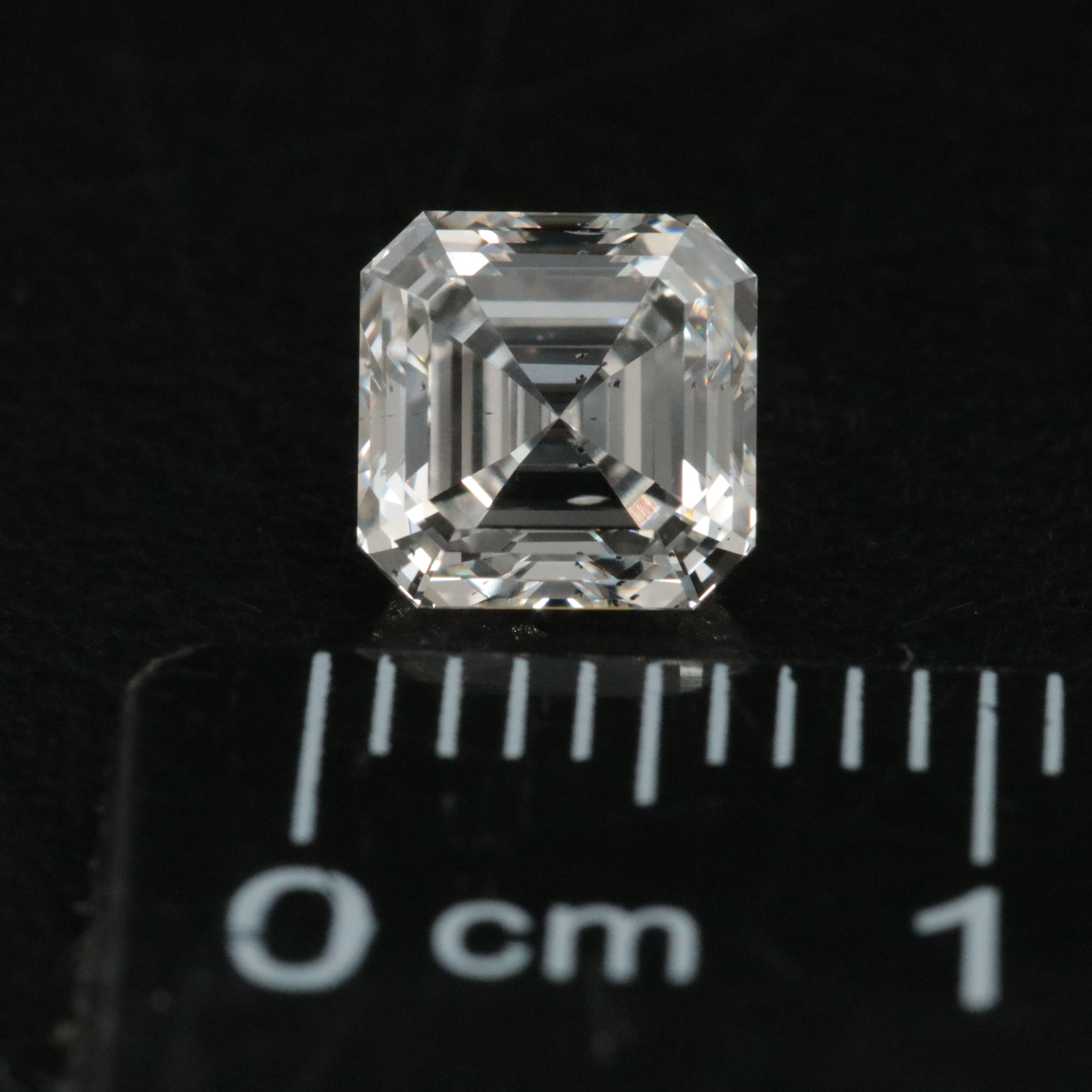 Loose 1.35 CT Lab Grown Diamond with IGI Report