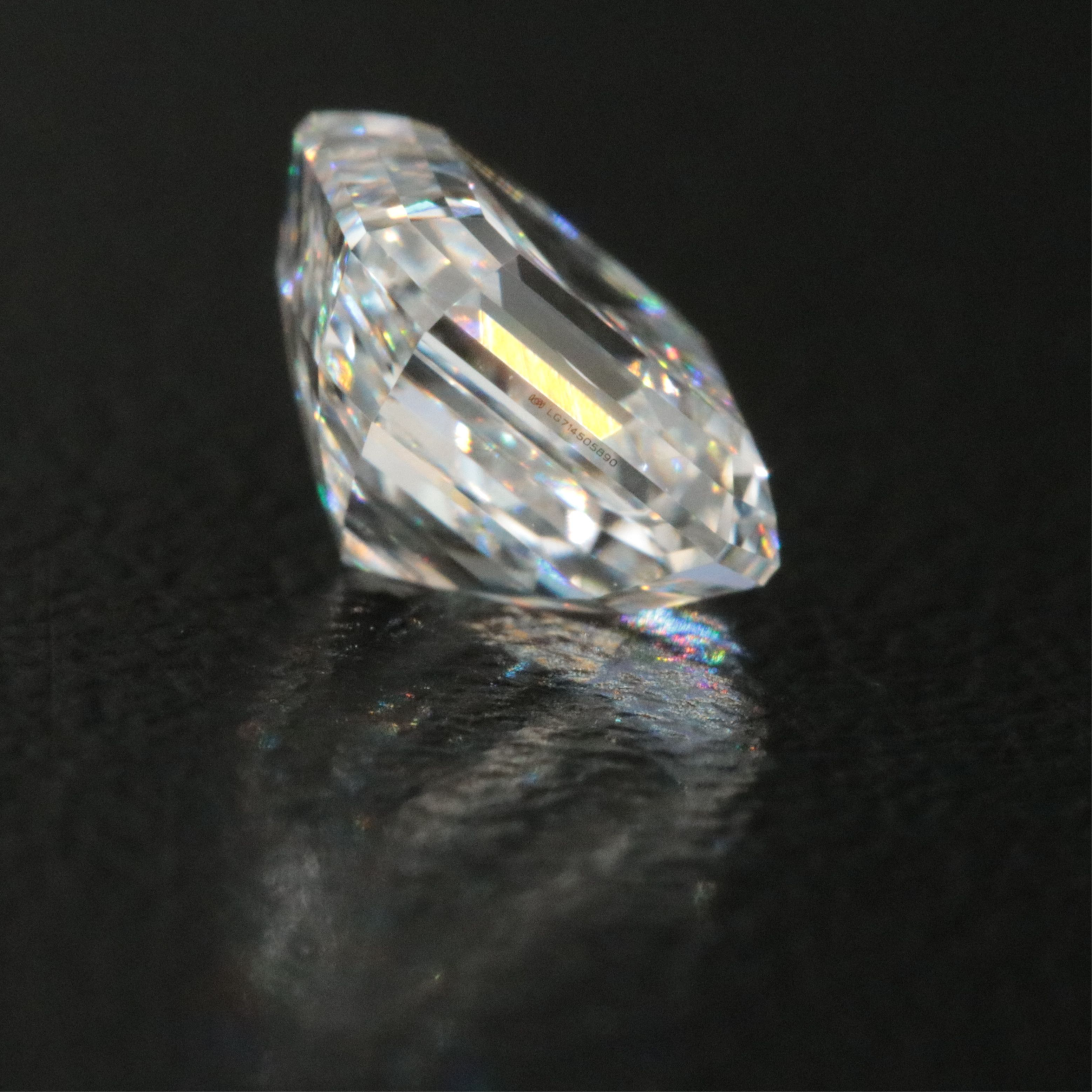 Loose 1.35 CT Lab Grown Diamond with IGI Report