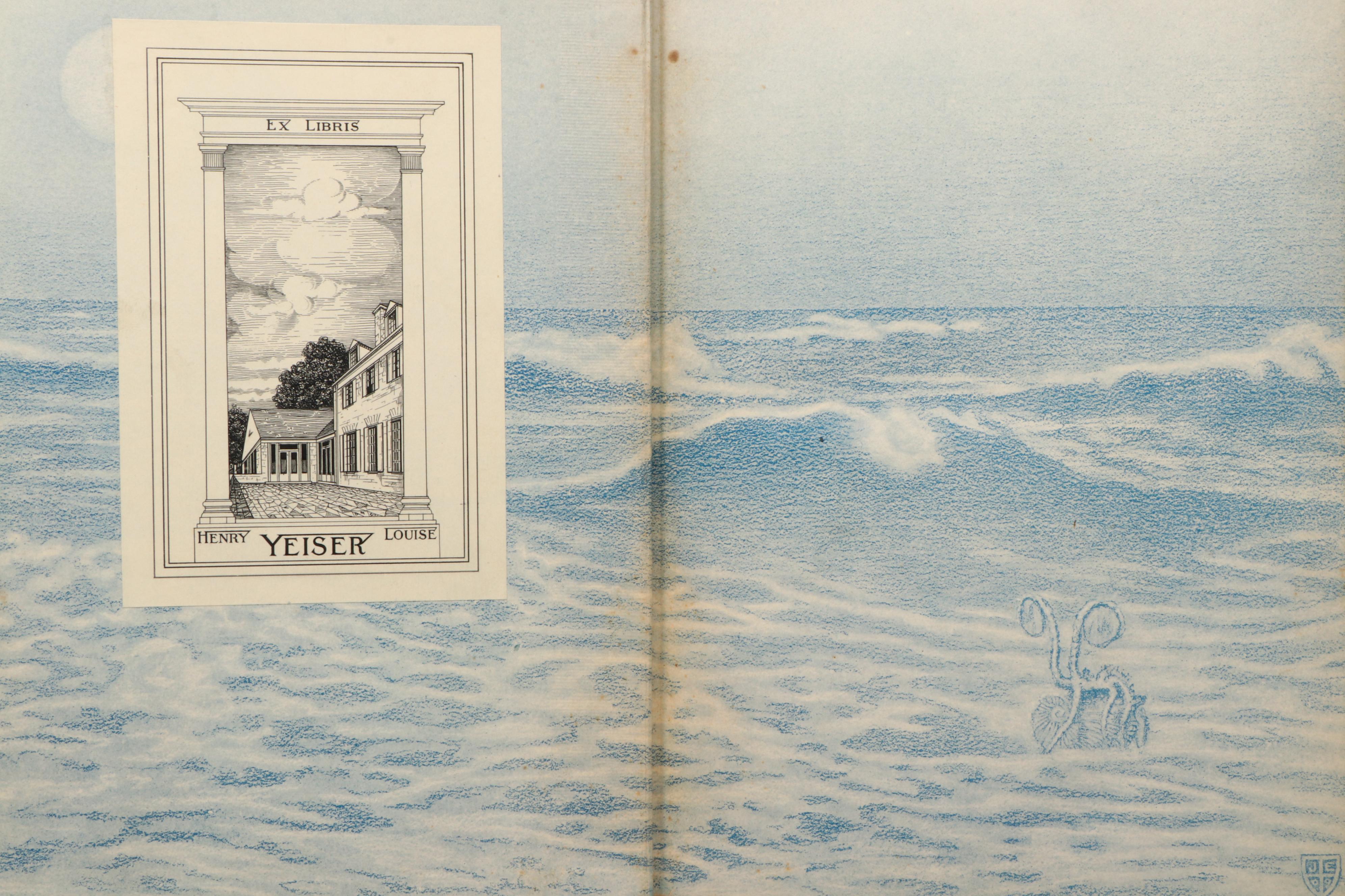 First Edition "The Great Sea Horse" by Isabel Anderson, 1909