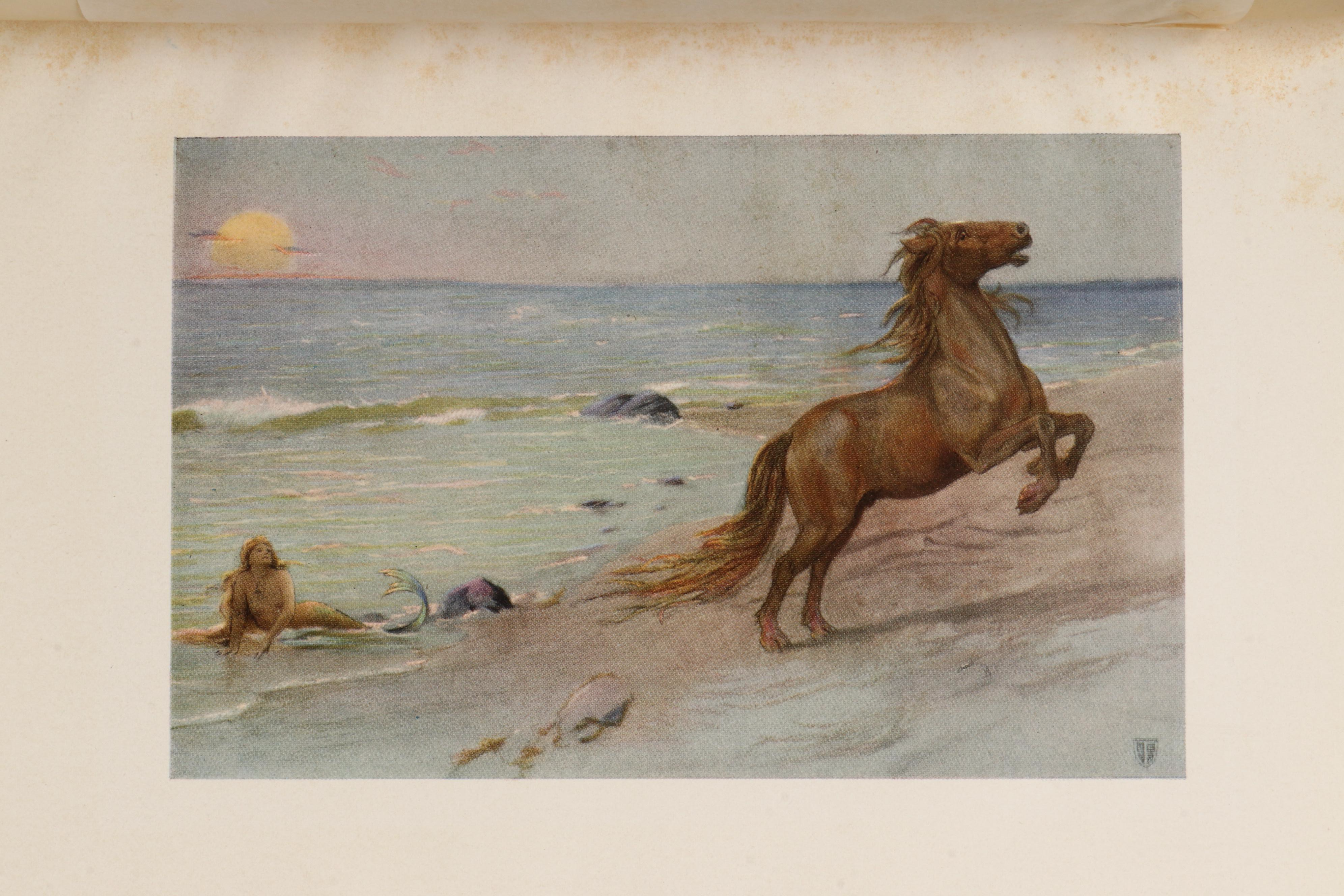 First Edition "The Great Sea Horse" by Isabel Anderson, 1909