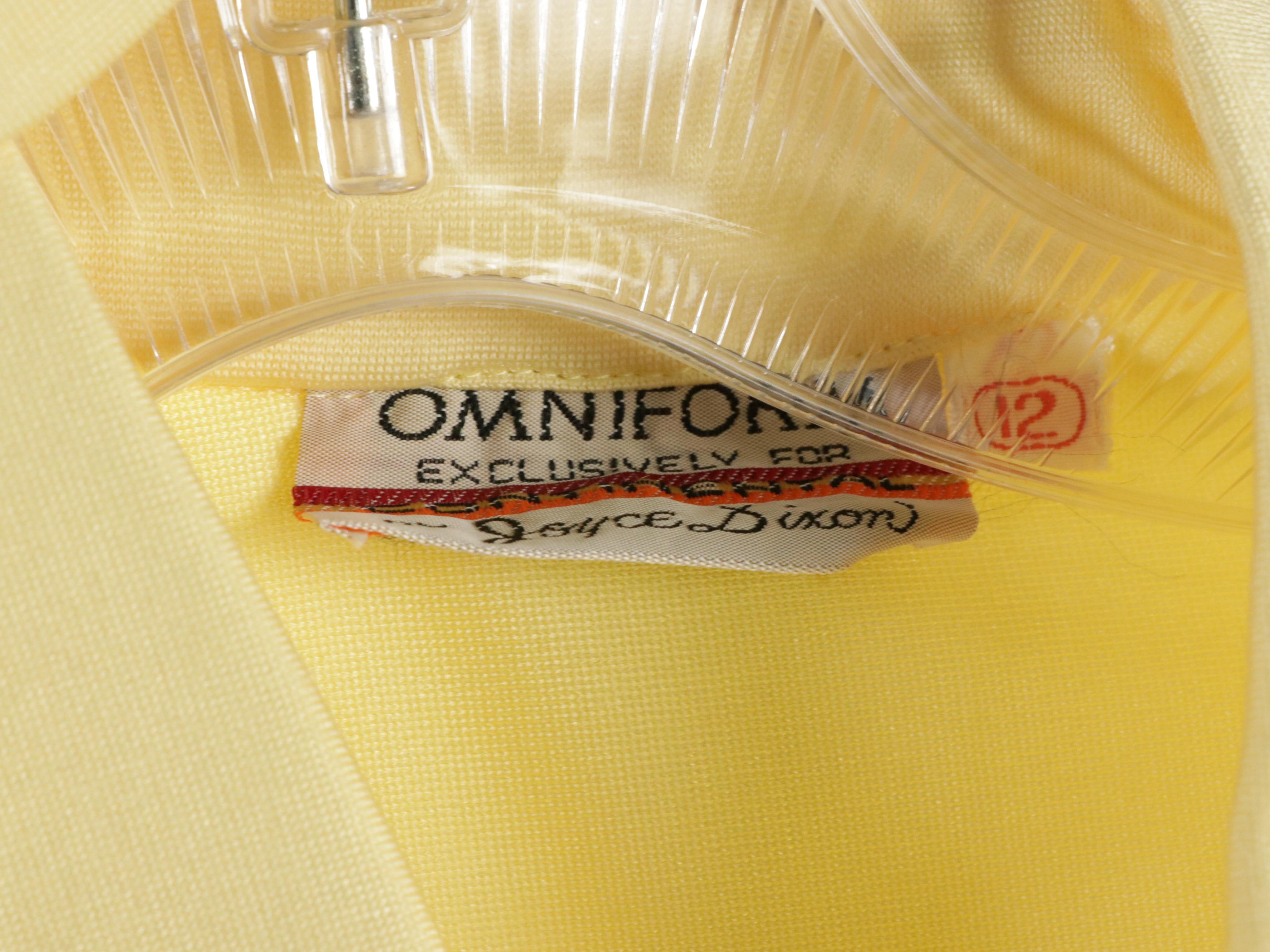 Continental by Joyce Dixon Vintage Flight Attendant Uniform Shirts & Neck Ties