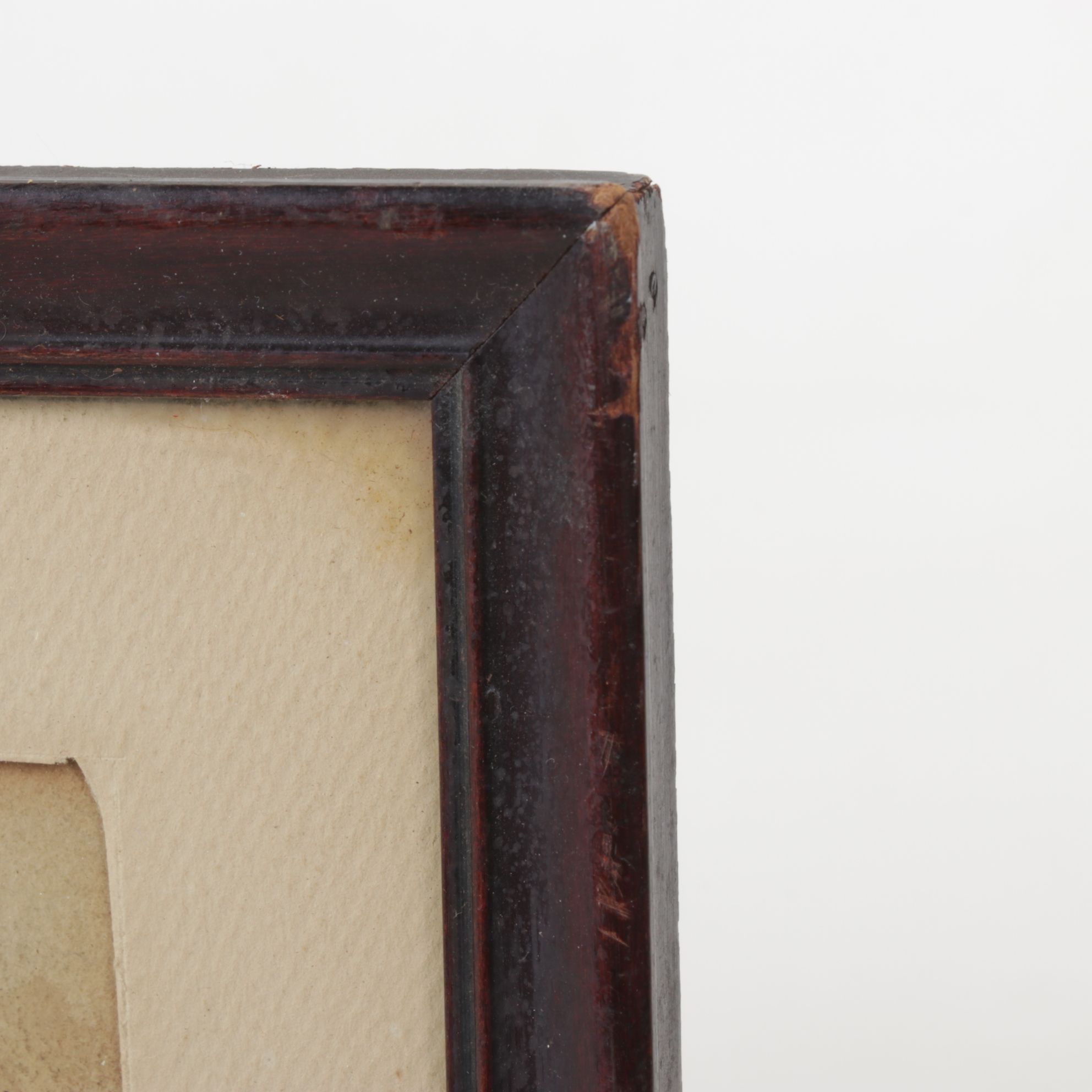 B. Warren Impressionist Watercolor Landscape Painting of a Riverbend in Autumn