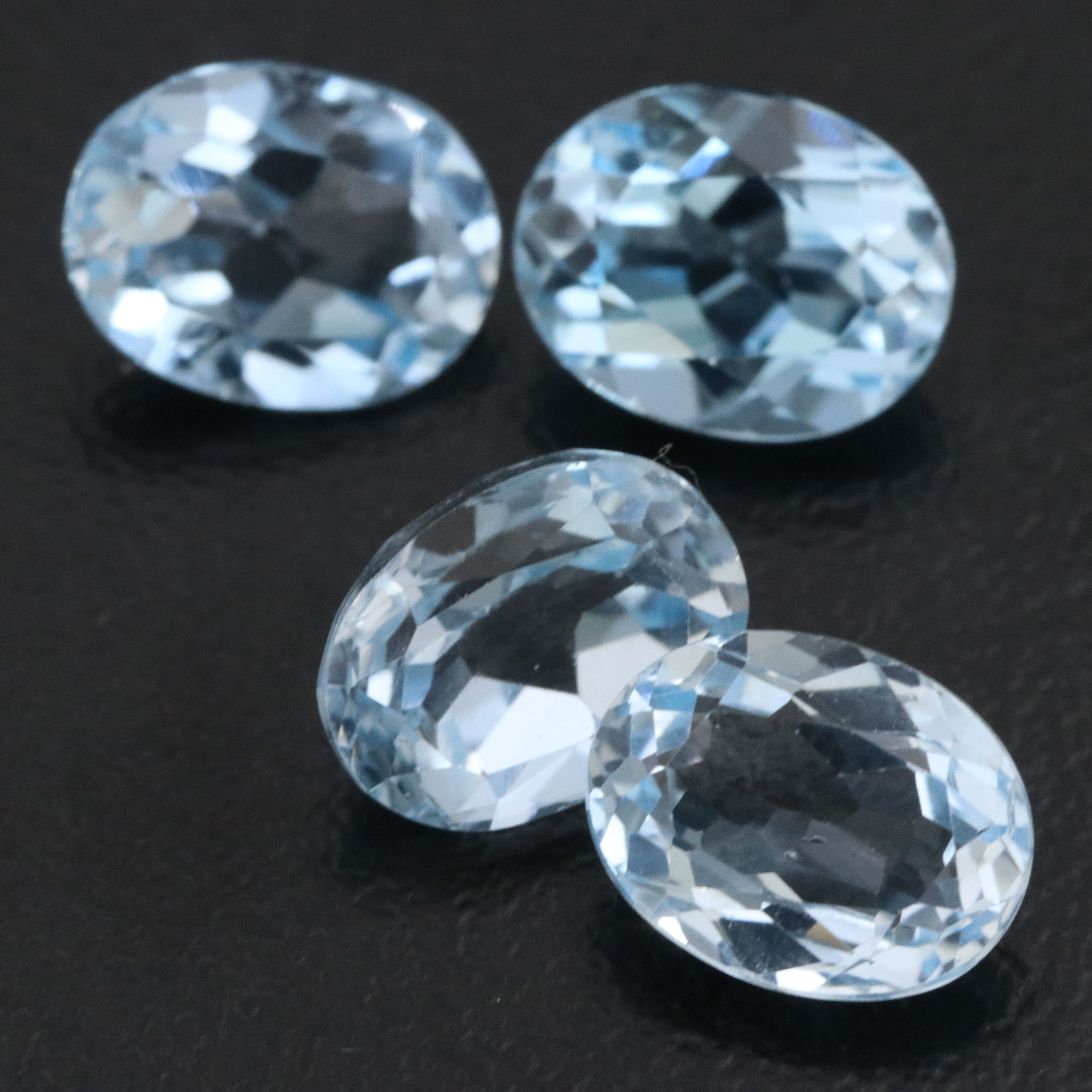Loose 10.38 CTW Sky Blue Topazes