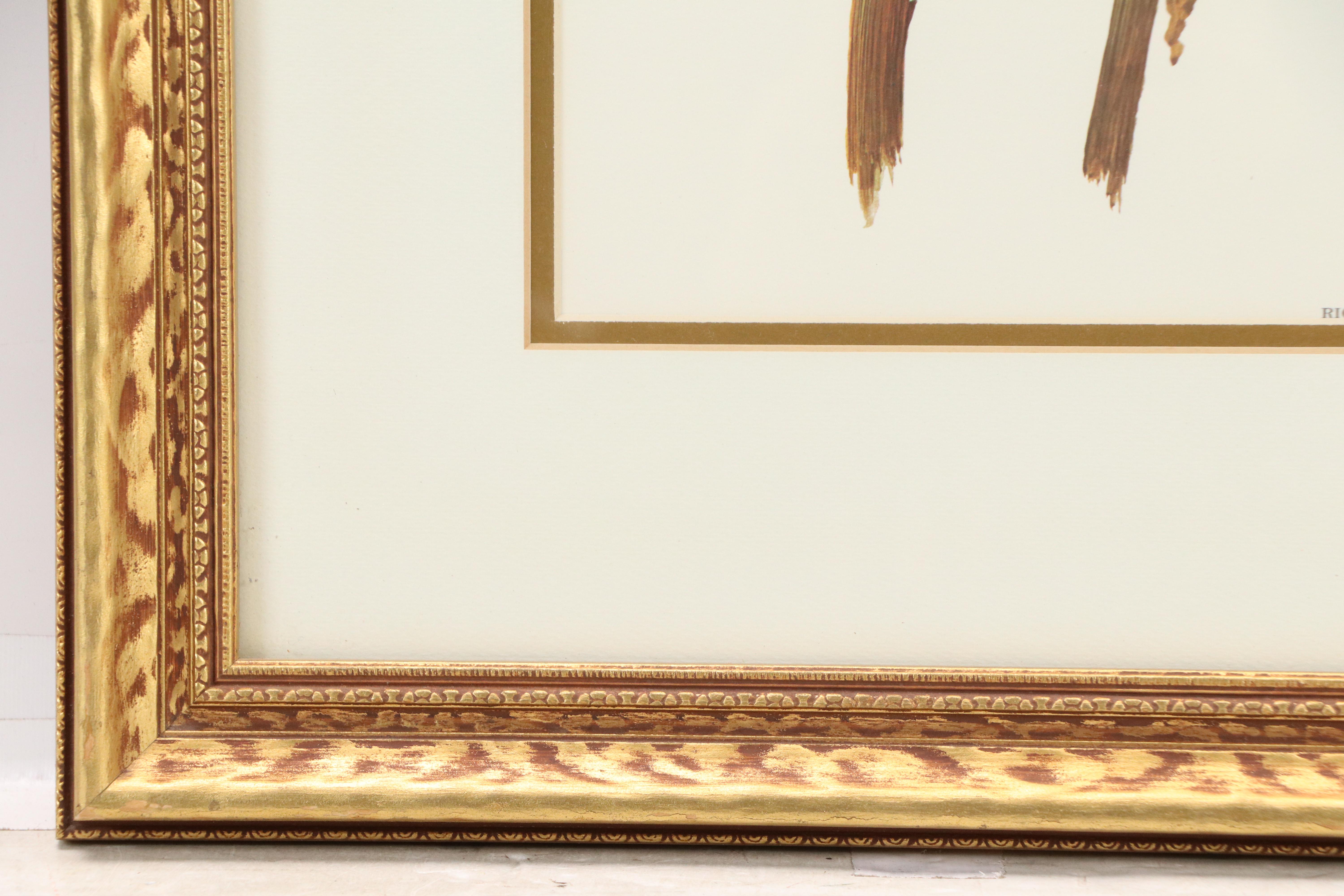 Ray Harm Offset Lithographs "Cardinal" and "Summer Tanager," Mid to Late 20th C.