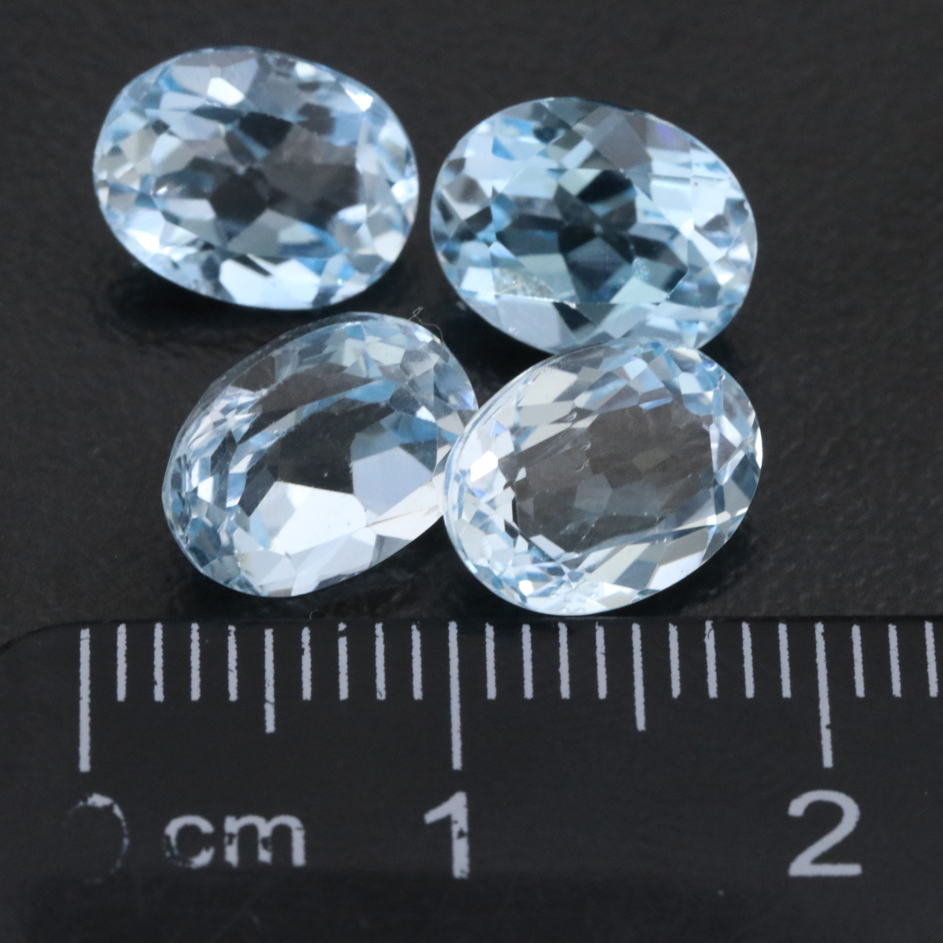 Loose 10.38 CTW Sky Blue Topazes