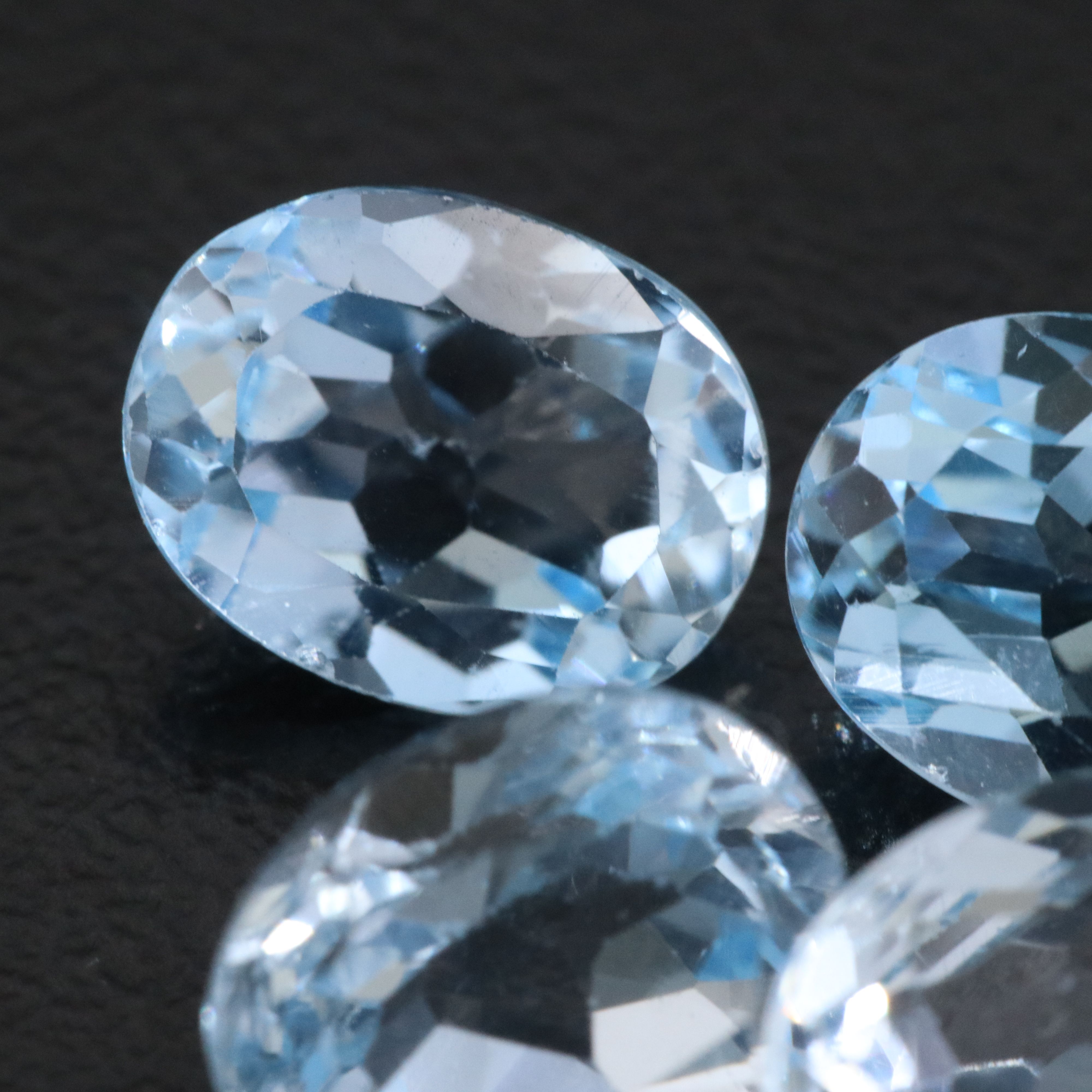 Loose 10.38 CTW Sky Blue Topazes