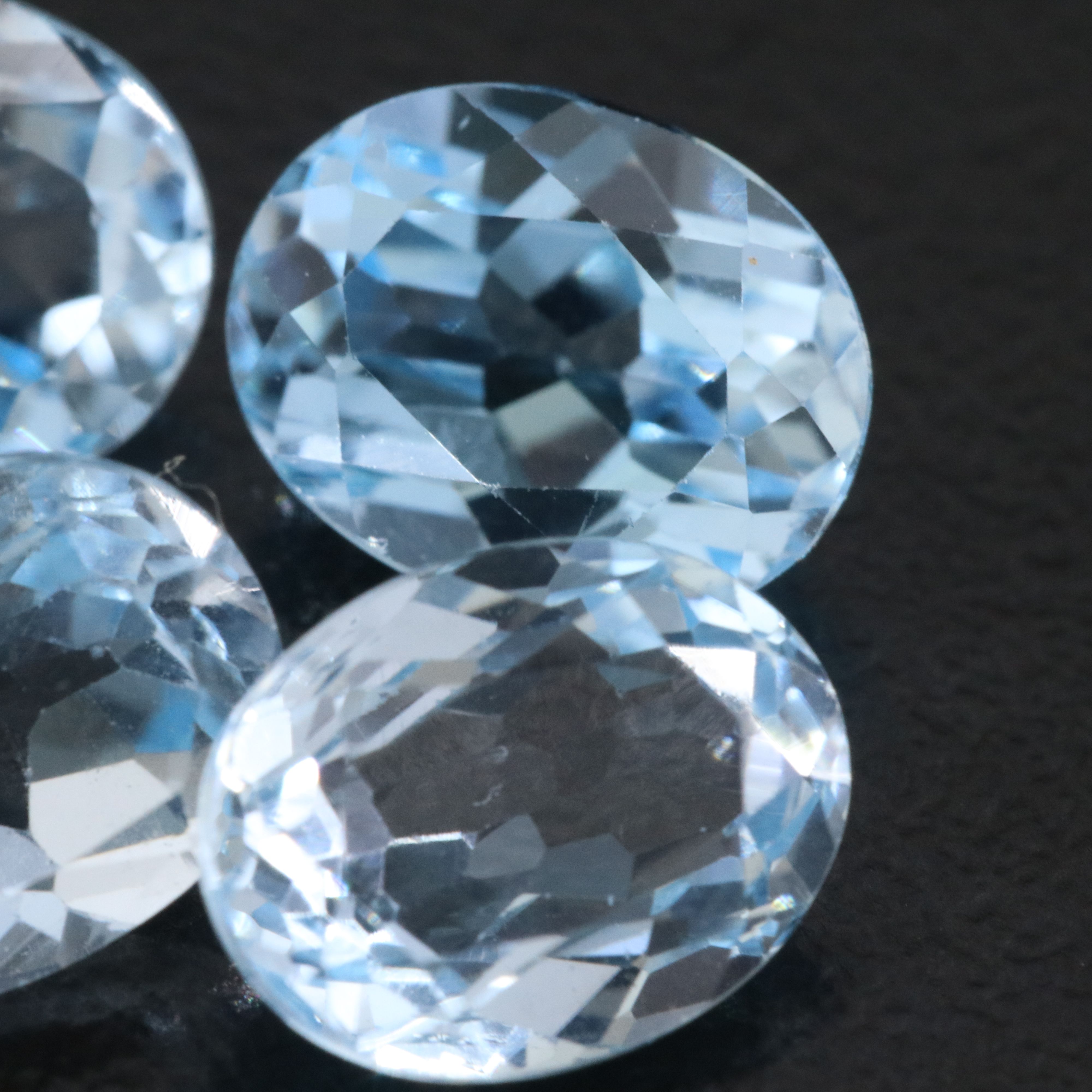 Loose 10.38 CTW Sky Blue Topazes
