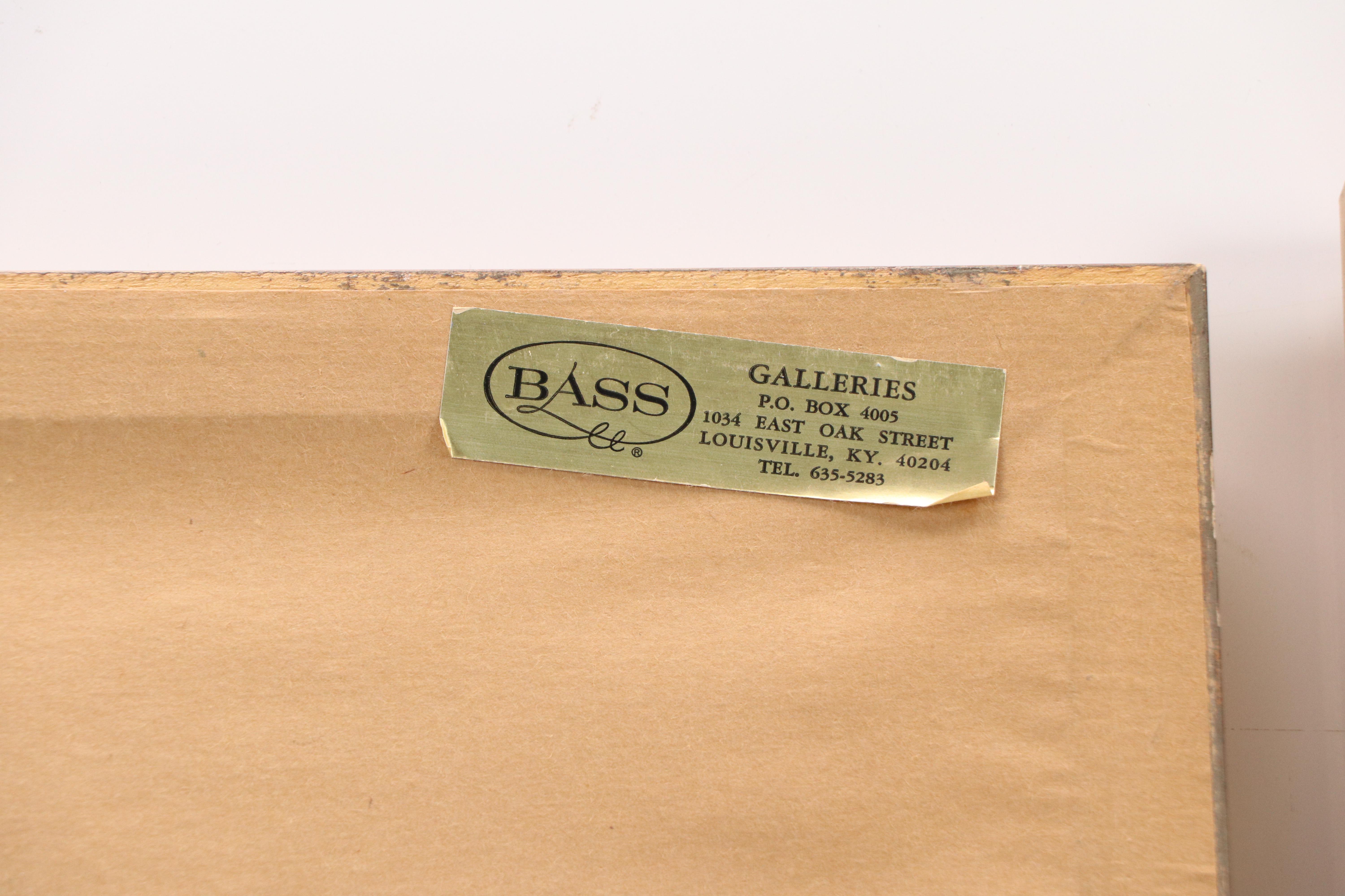 Ray Harm Offset Lithographs "Cardinal" and "Summer Tanager," Mid to Late 20th C.