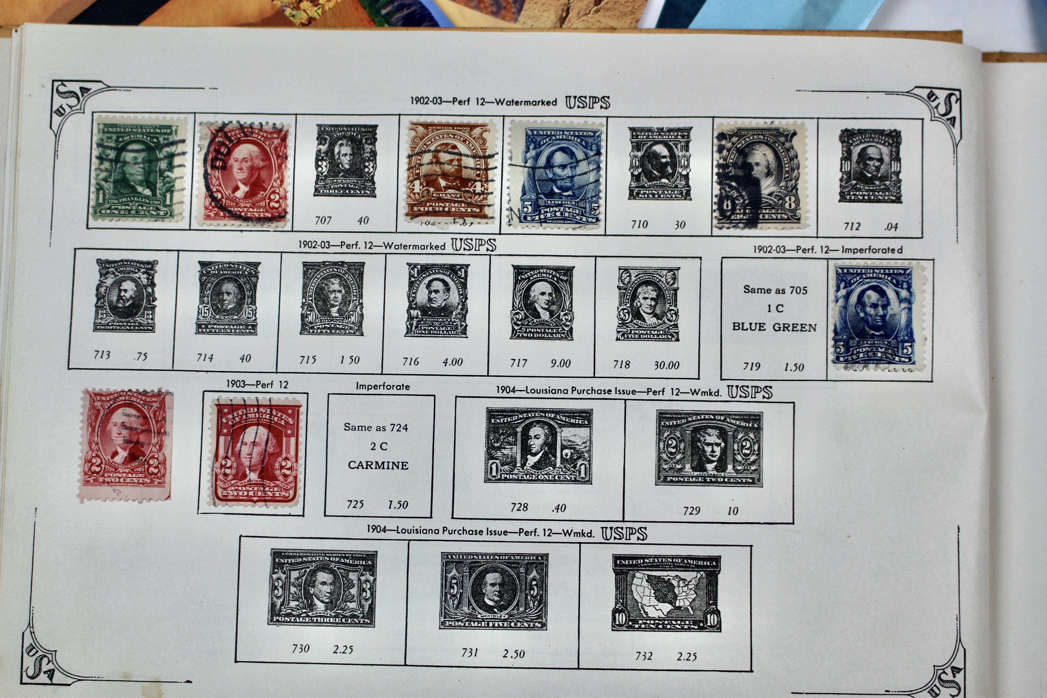 14-Pound Box of Postage Stamps and Stamp Collections