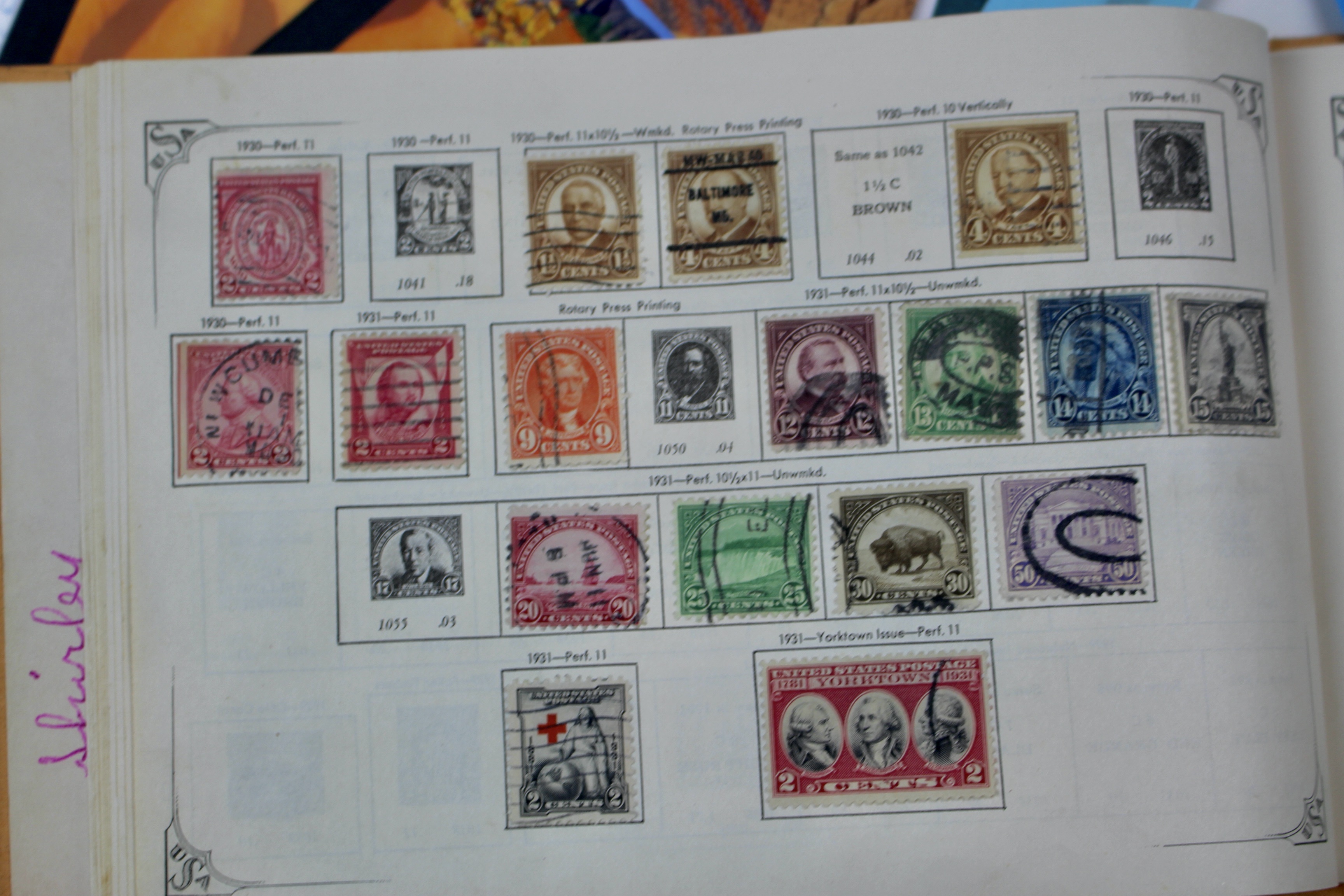 14-Pound Box of Postage Stamps and Stamp Collections