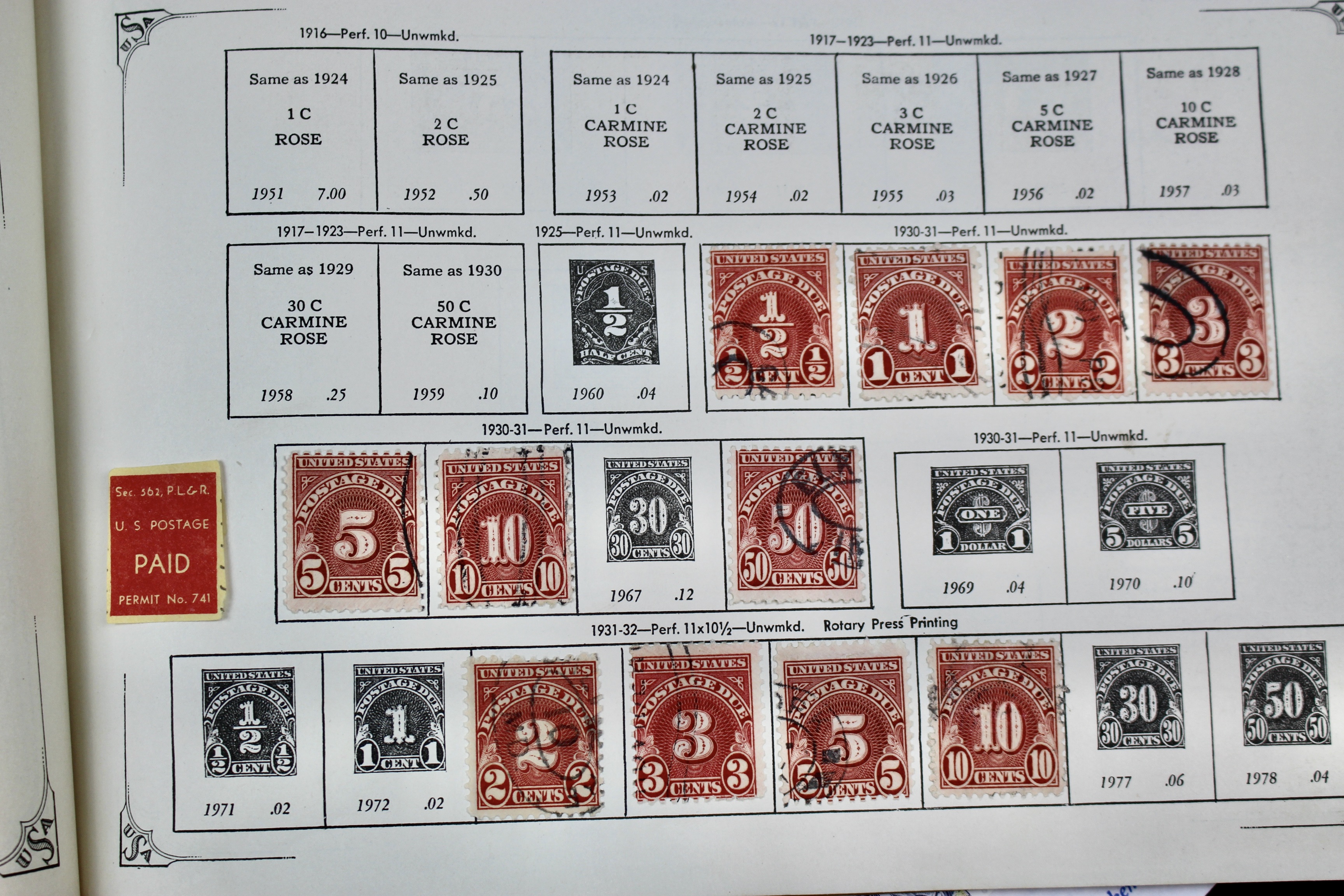 14-Pound Box of Postage Stamps and Stamp Collections