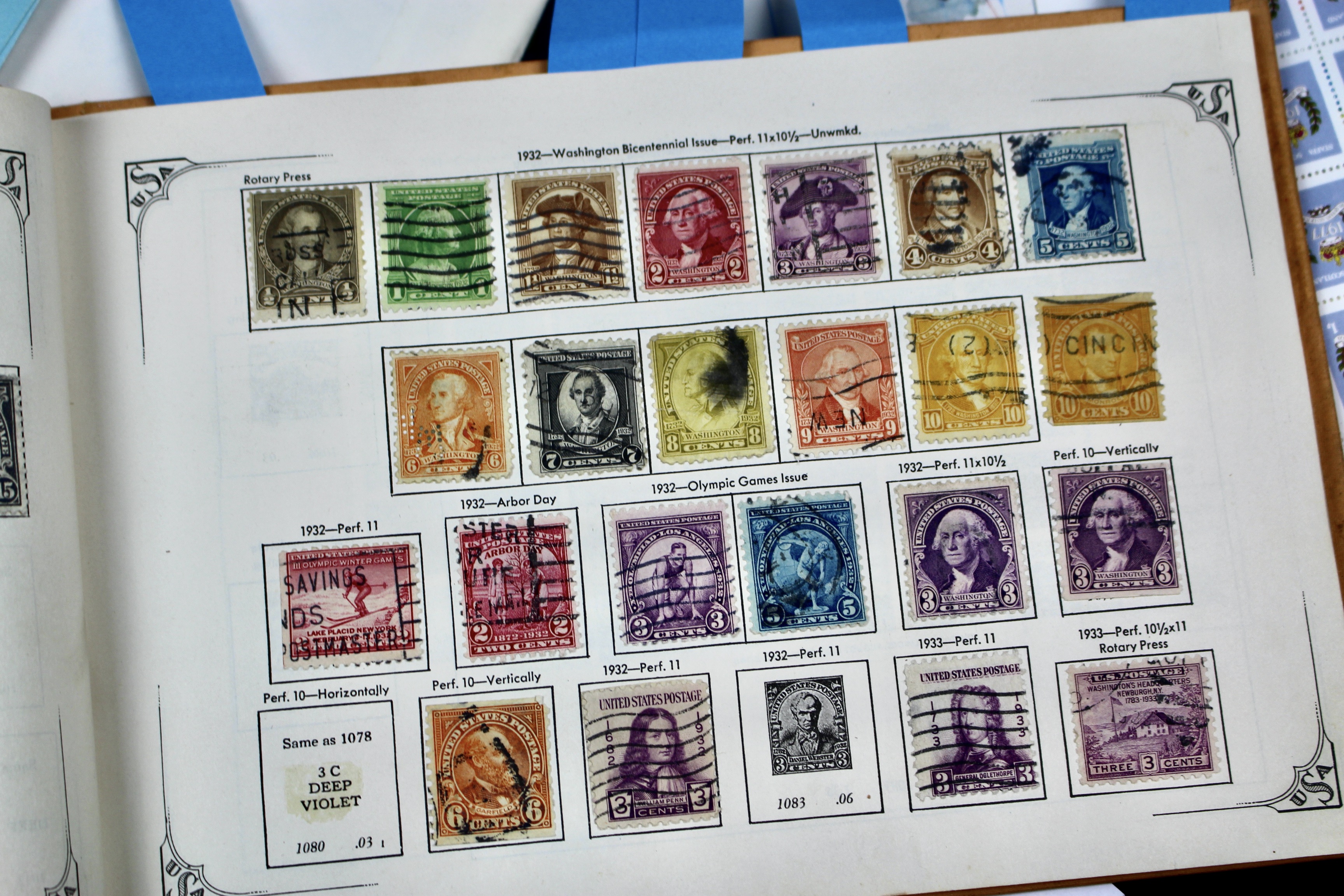 14-Pound Box of Postage Stamps and Stamp Collections