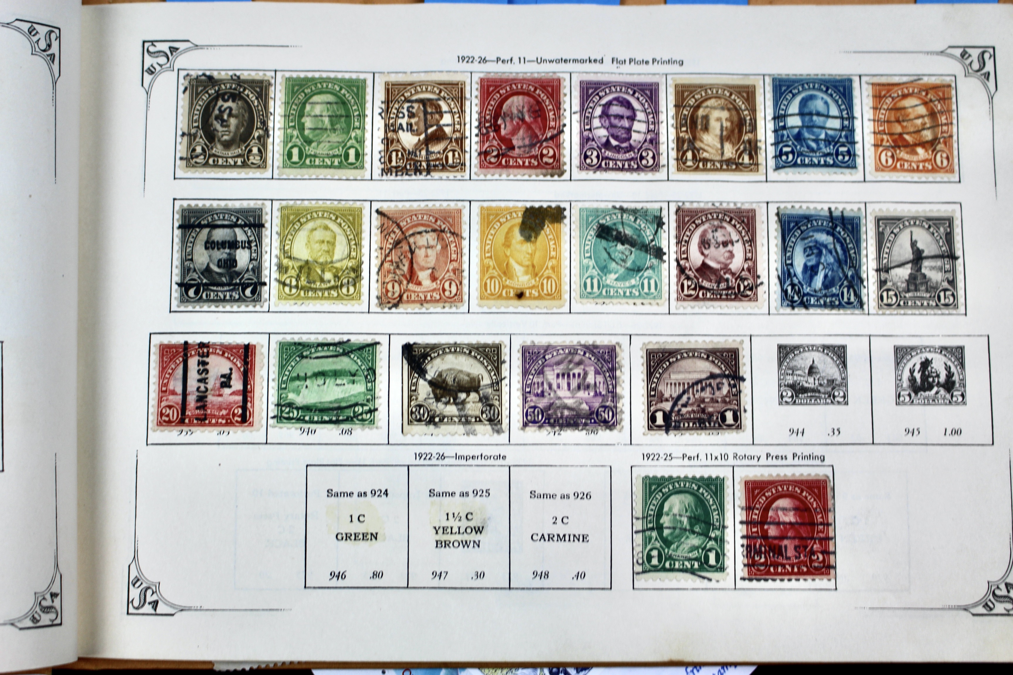 14-Pound Box of Postage Stamps and Stamp Collections