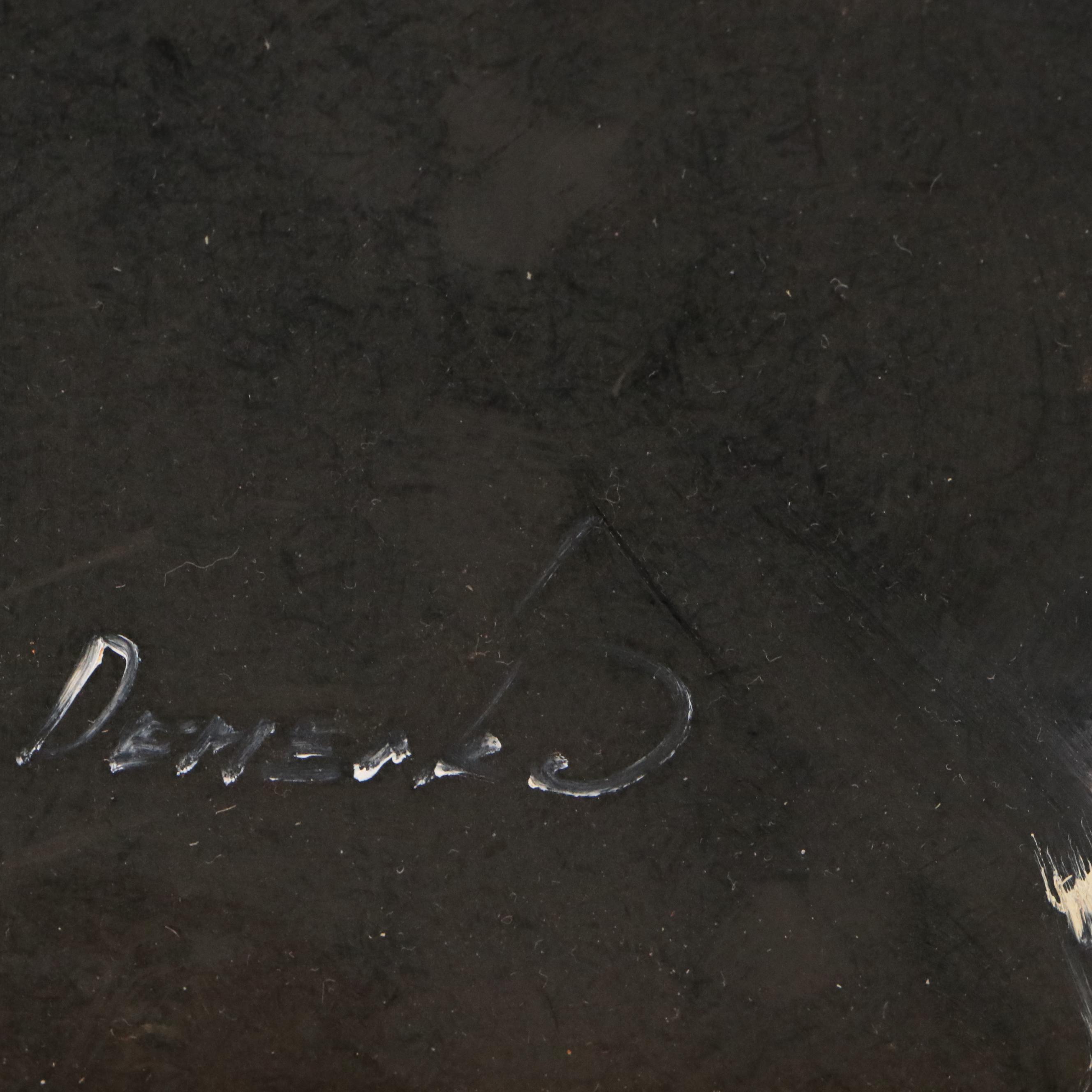 Natalia Demenko Oil Painting of Golden-Crowned Kinglet, Circa 2025