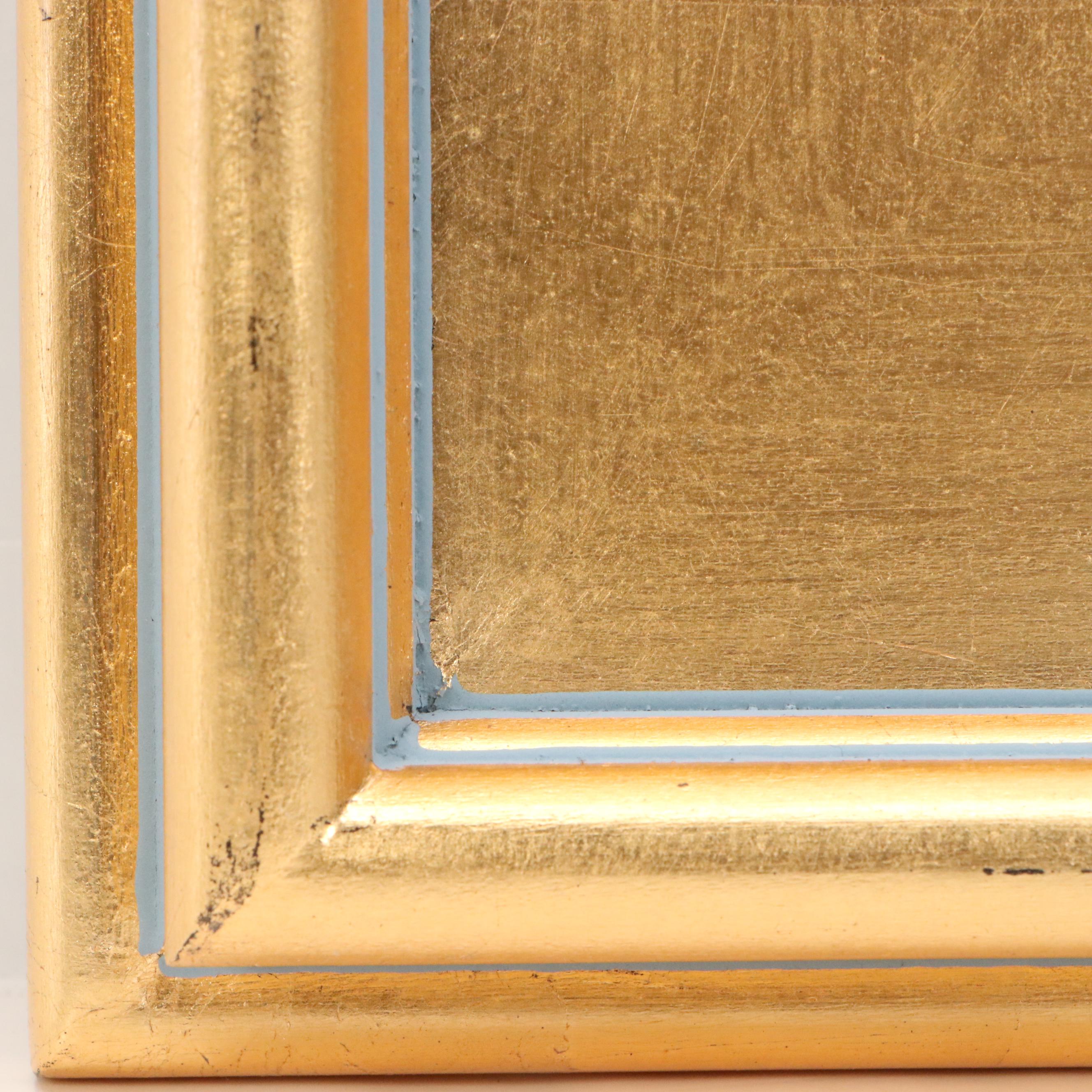 Natalia Demenko Oil Painting of Golden-Crowned Kinglet, Circa 2025